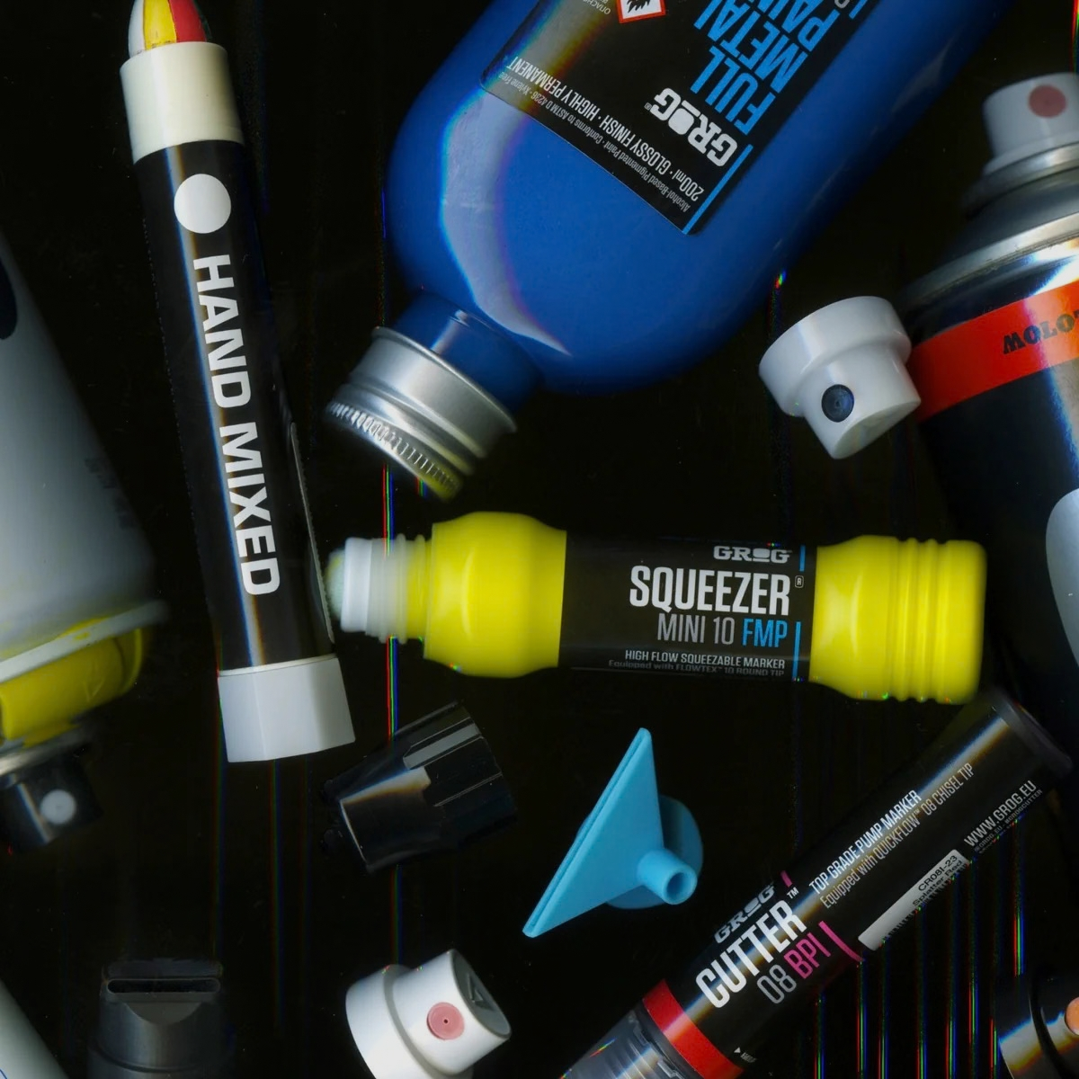 MARKERS & TINTAS