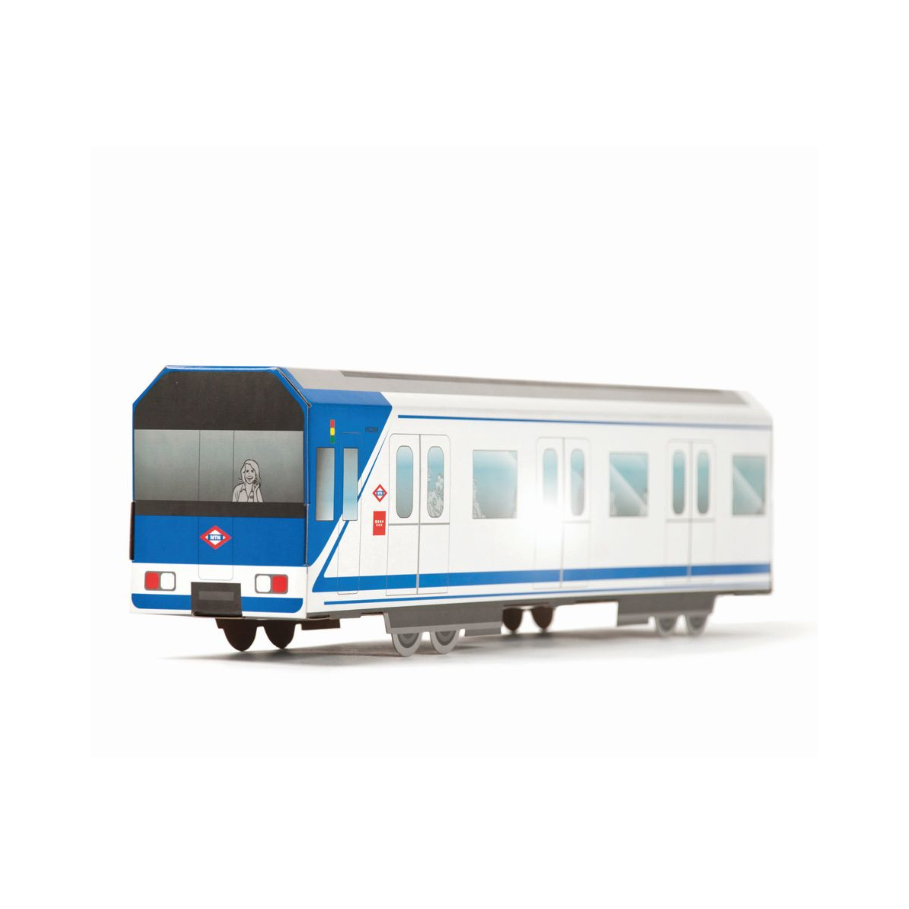 MTN System Madrid Metro