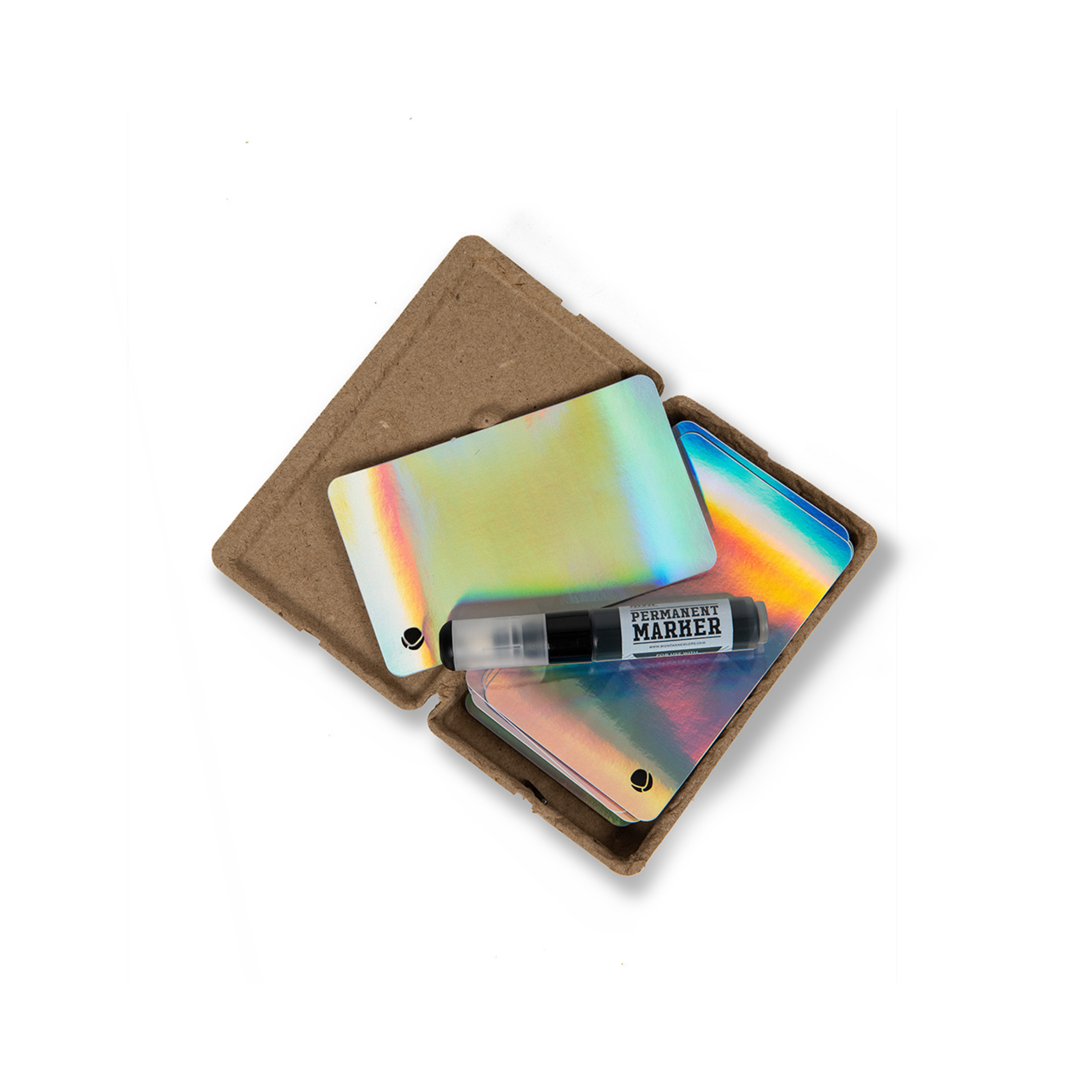 MTN Stickers WTF Hologram