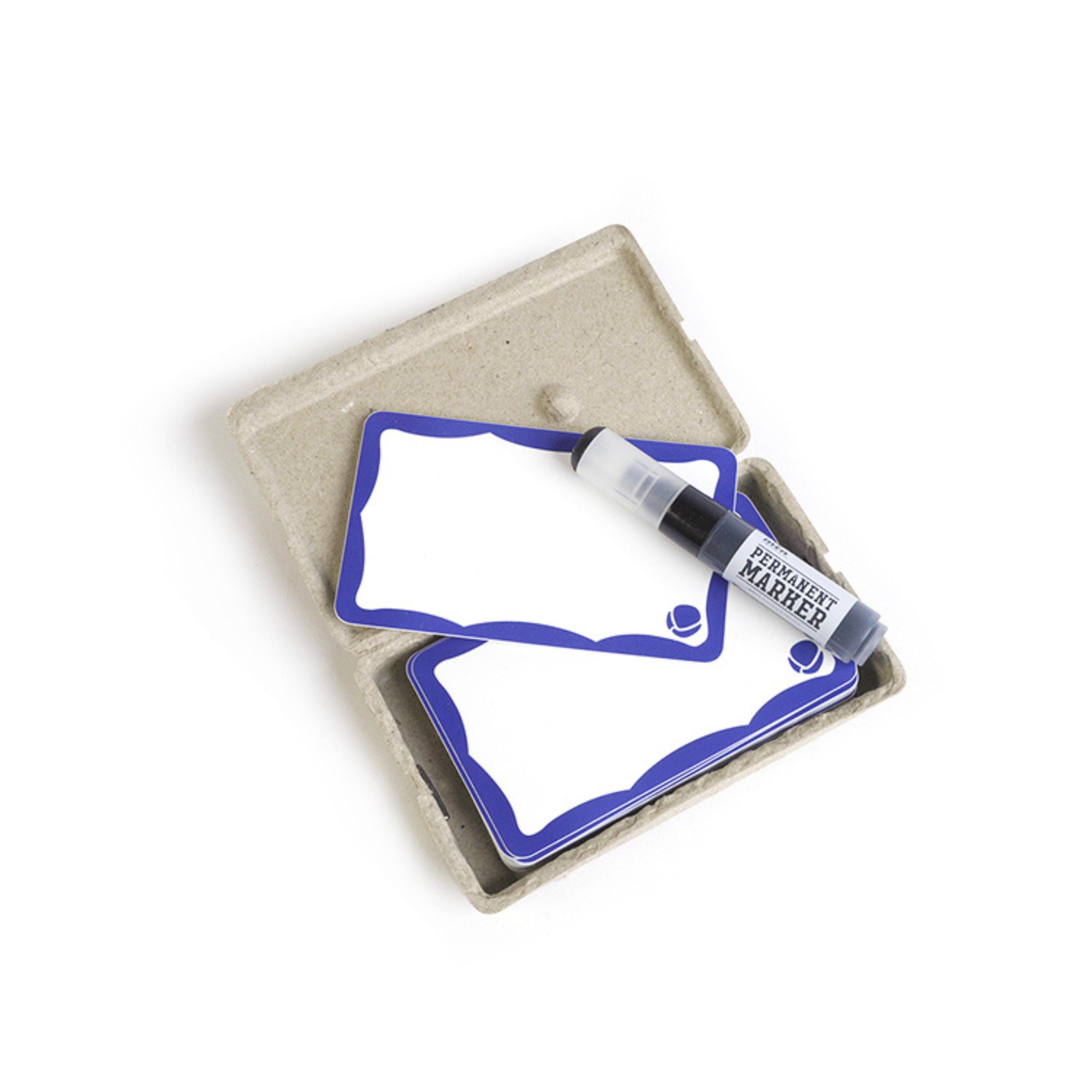 MTN Stickers WTF Blue Frame