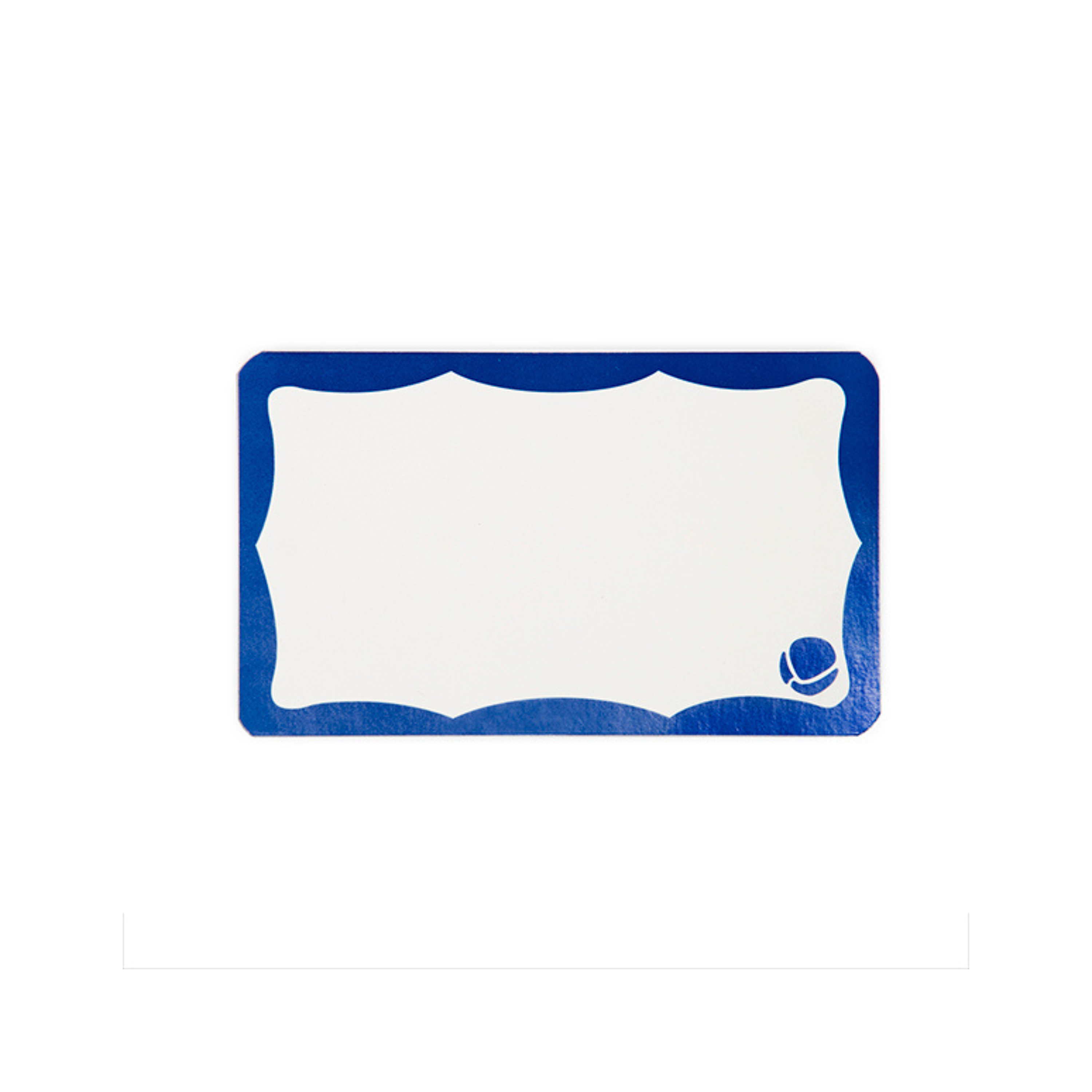 MTN Stickers WTF Blue Frame