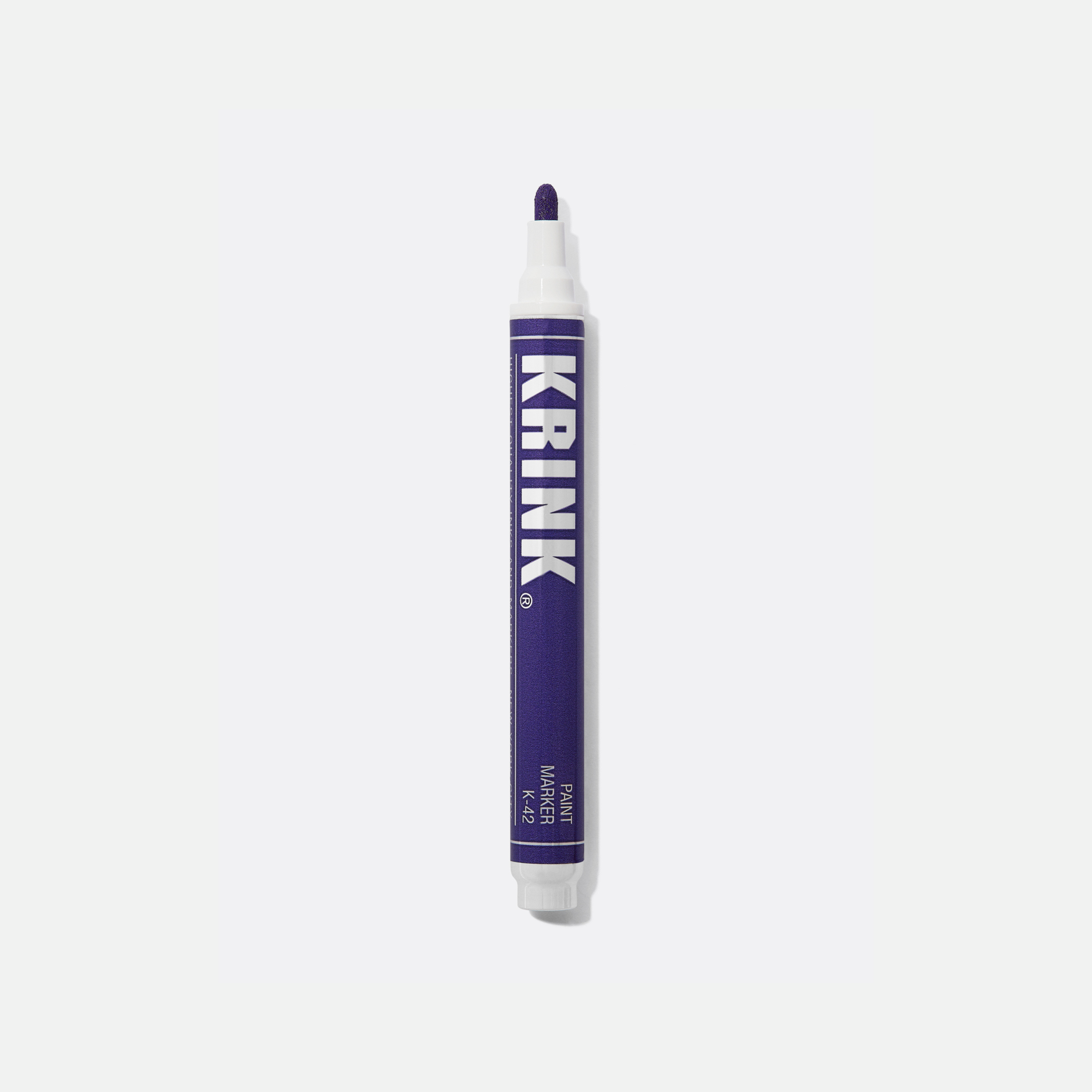 K-42 Purple Paint Marker