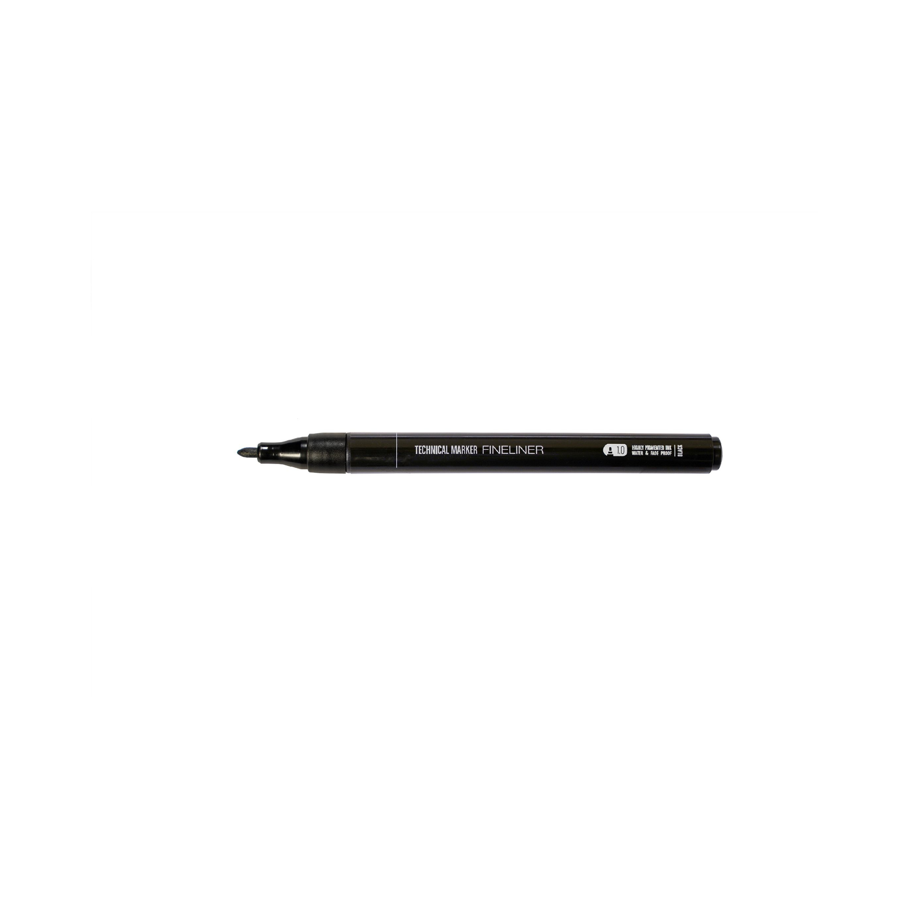 MTN Technical Marker Negro 1mm