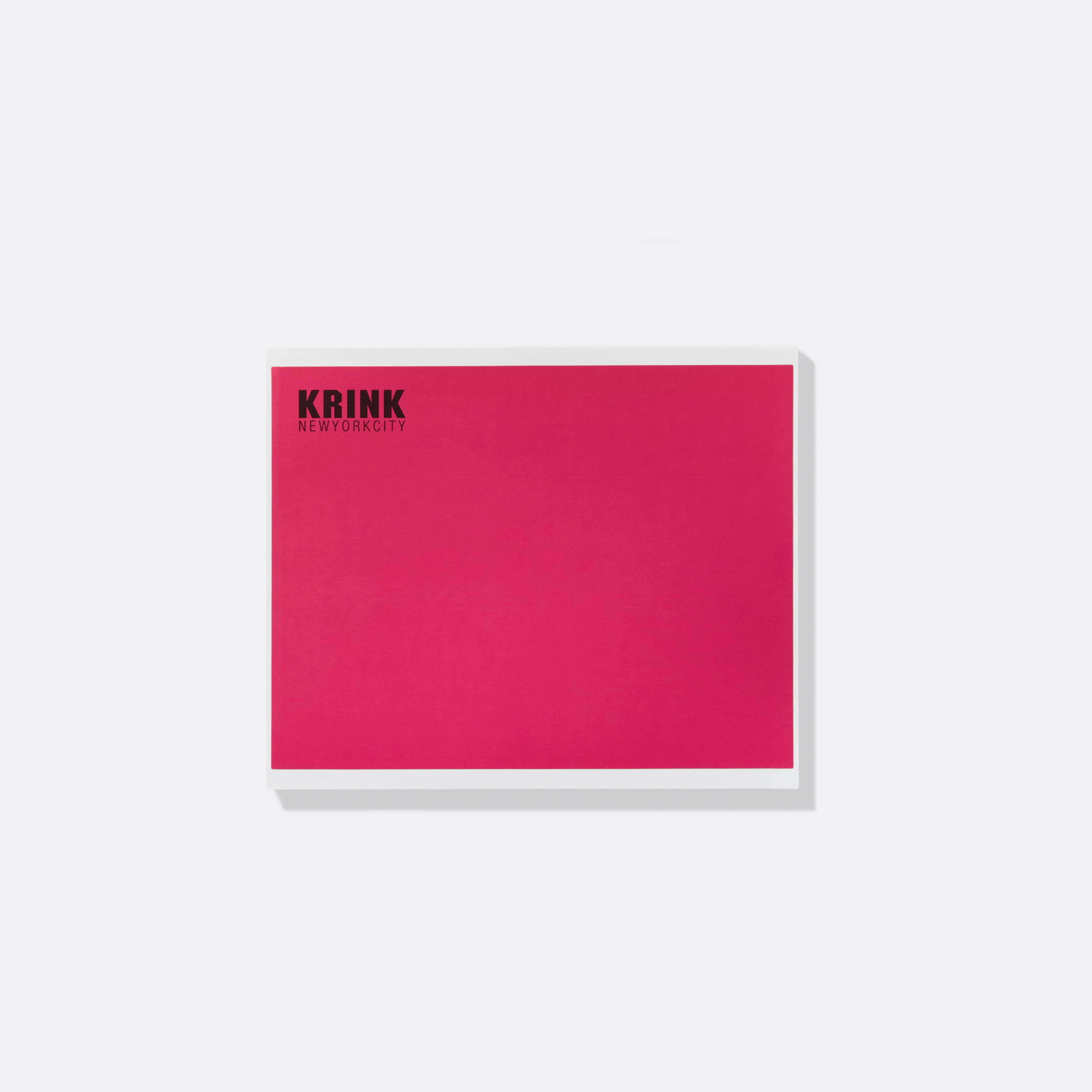 Sticker Krink Rosa Pz