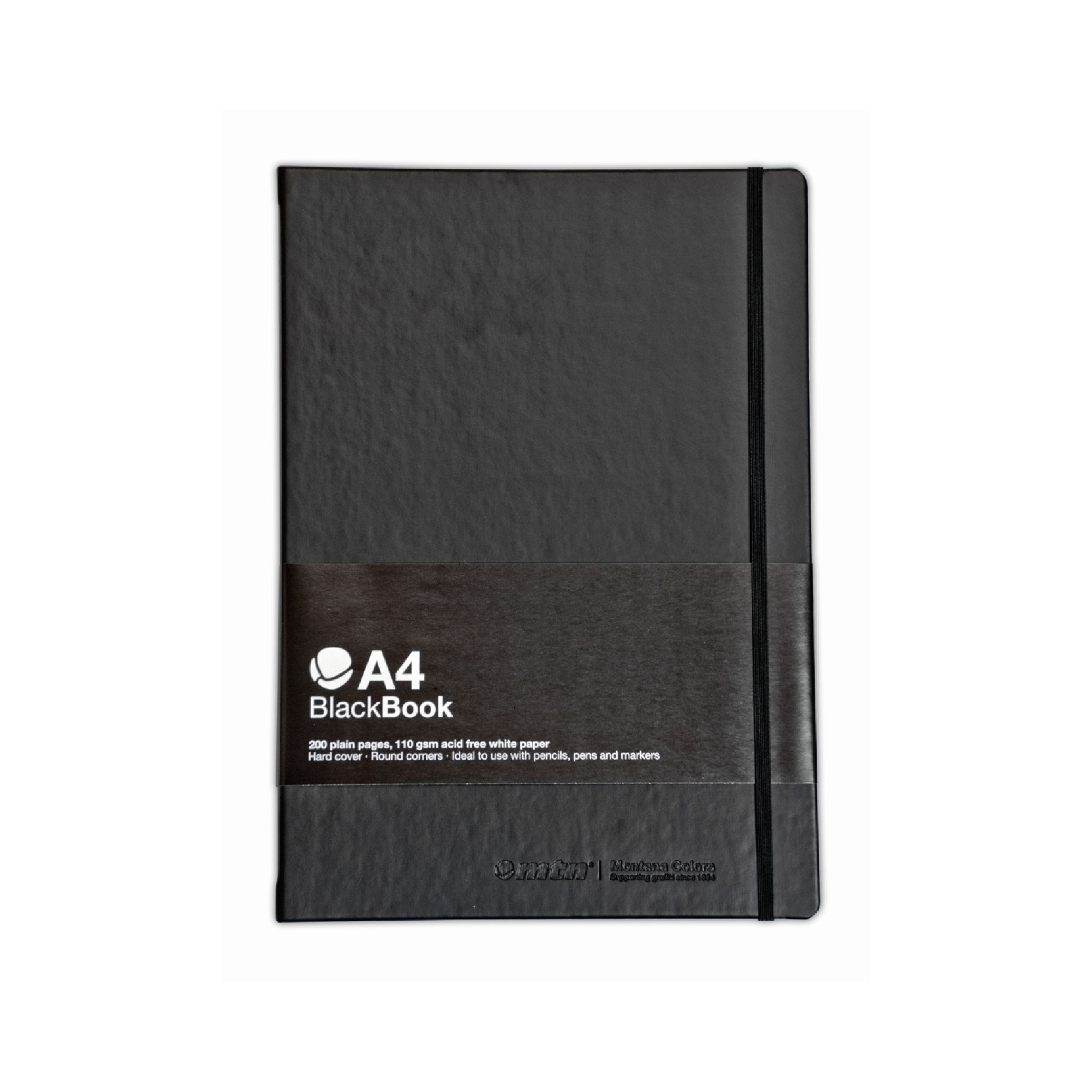 MTN Black Book A4