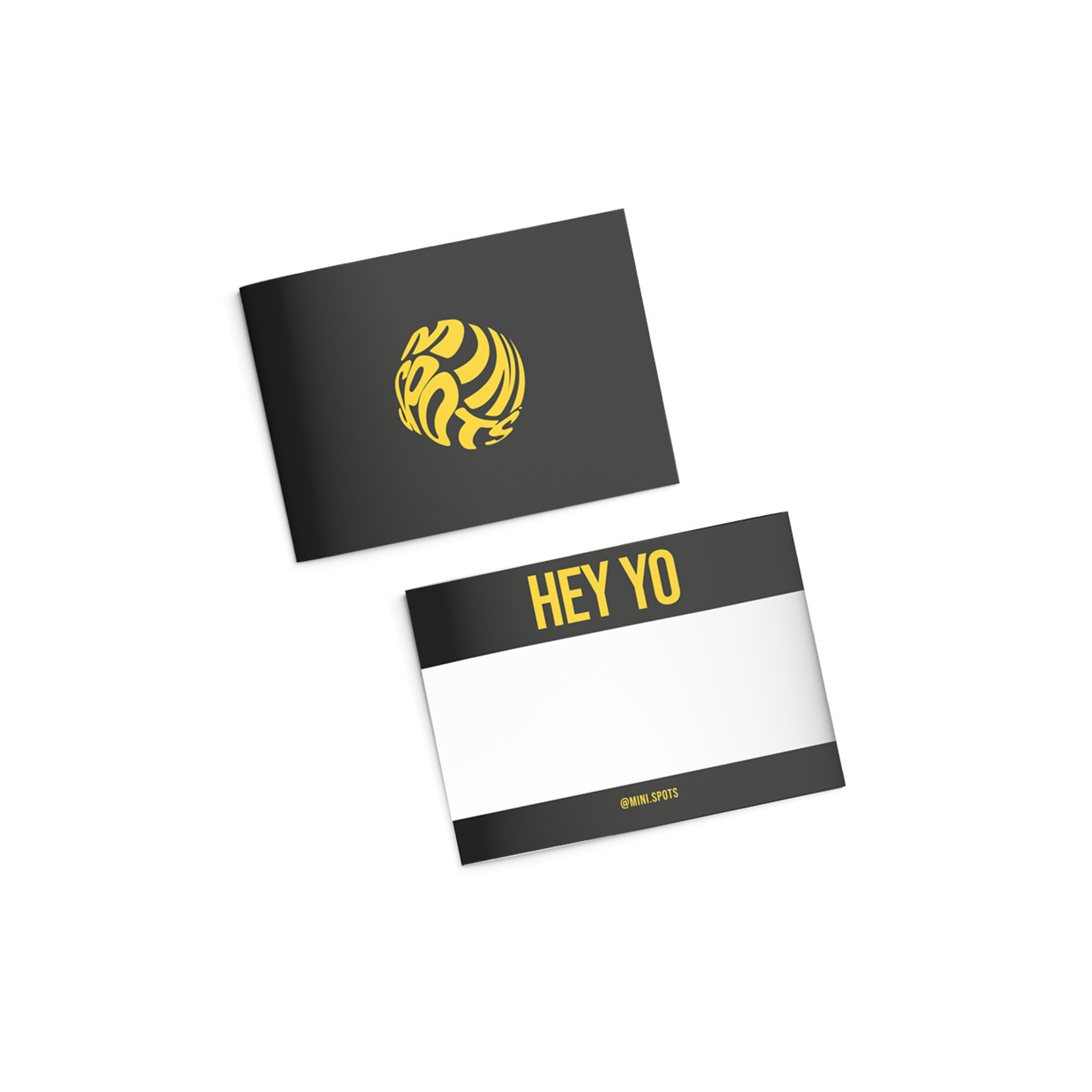 Mini Spot Sketchbook Negro