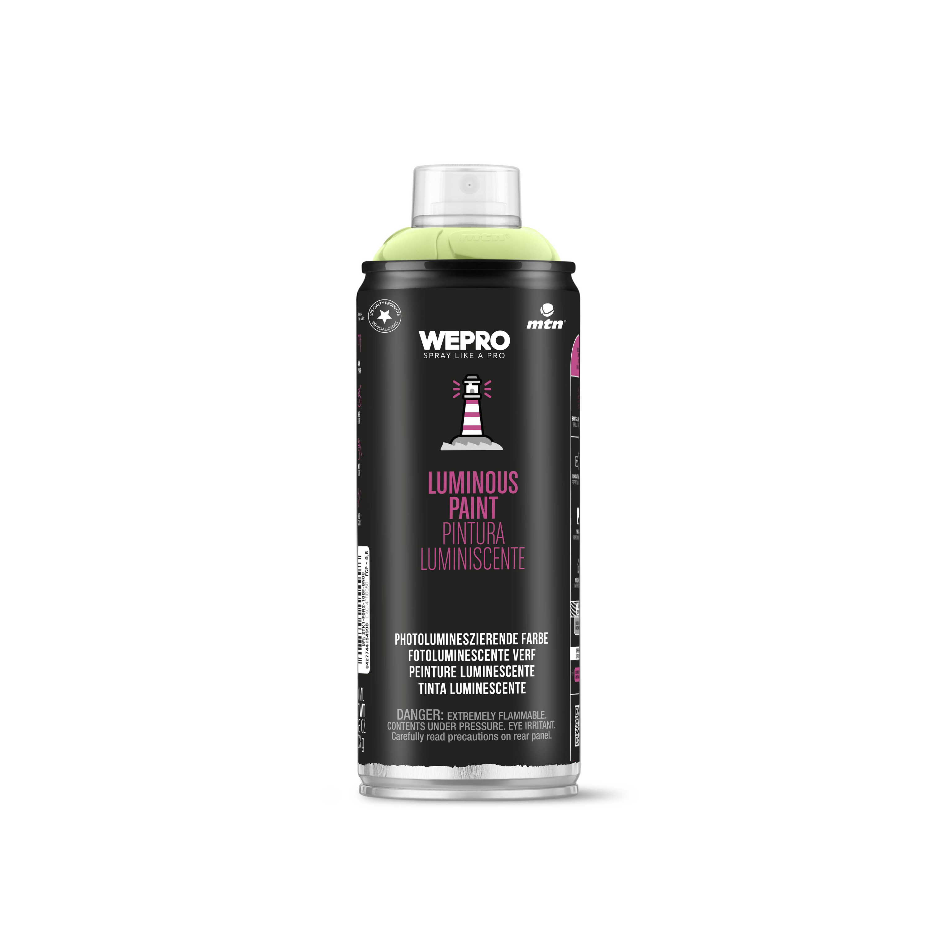MTN Wepro Pintura Luminiscente