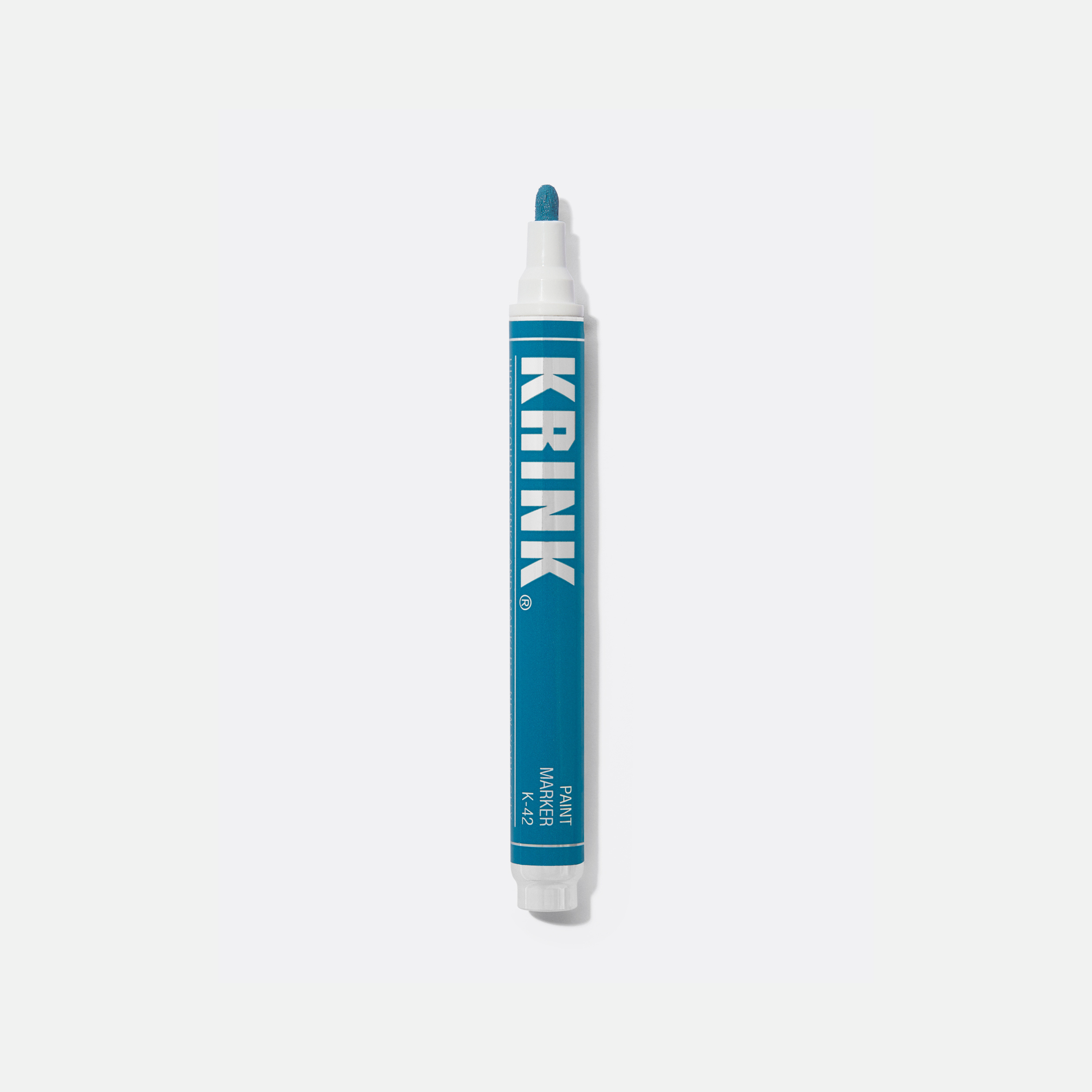 K-42 Teal Paint Marker