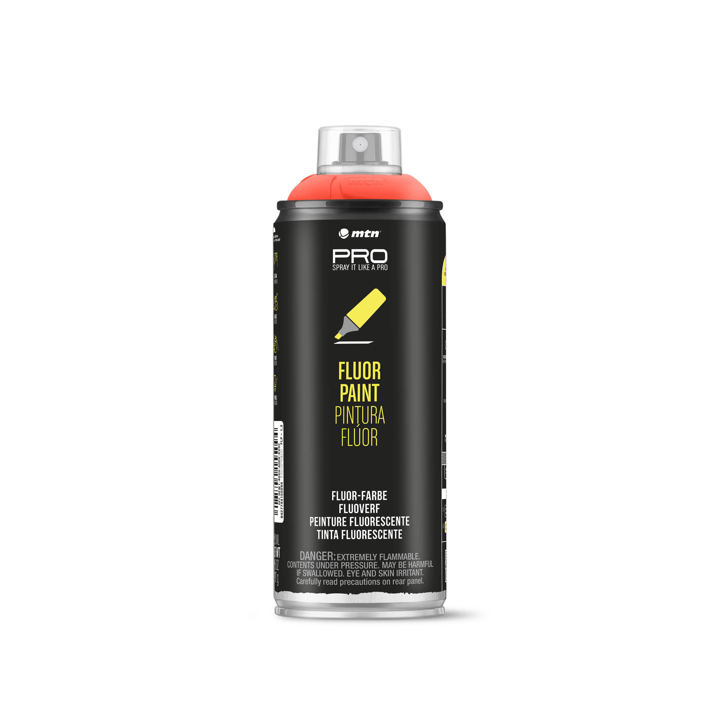 MTN Wepro Pintura Rojo Flúor