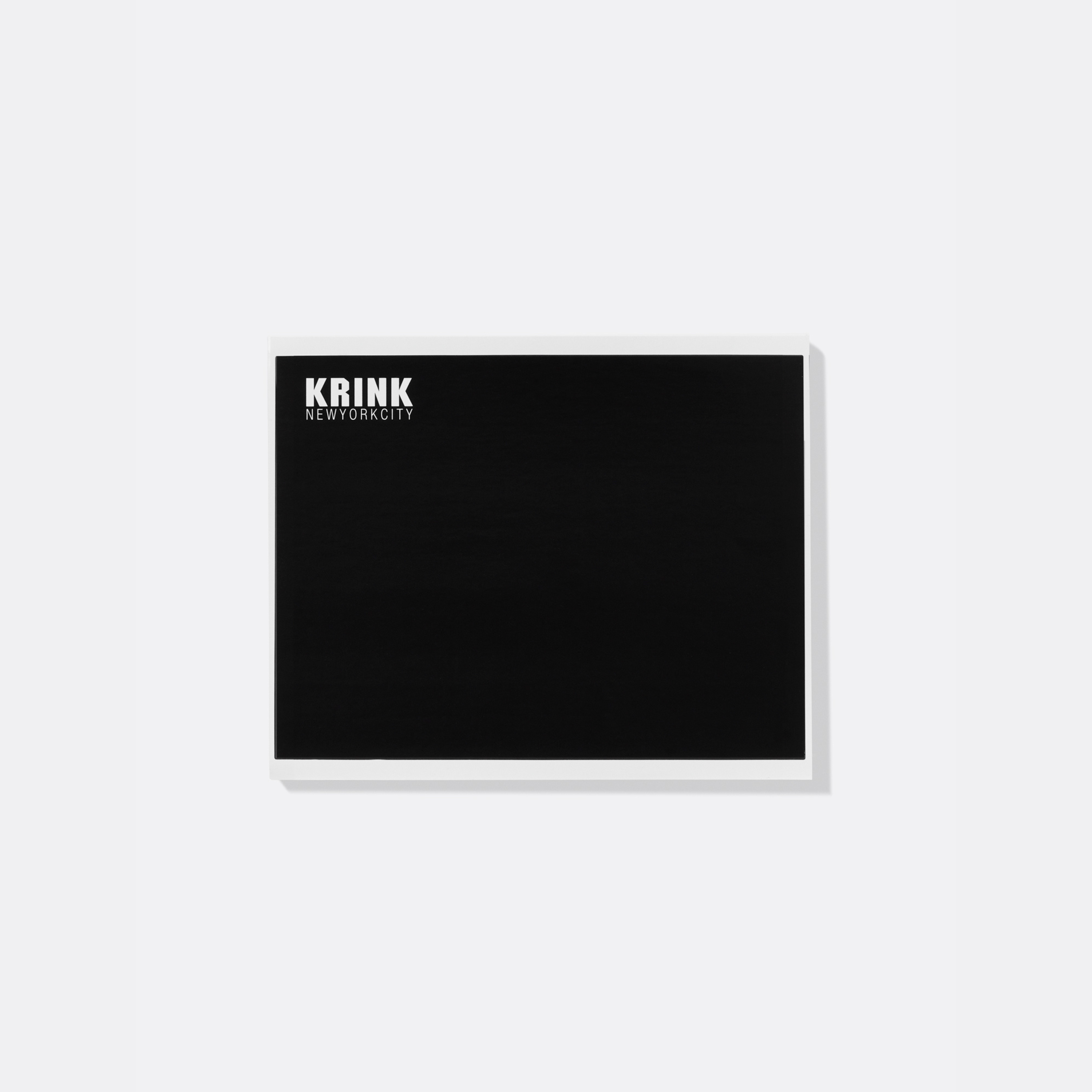 Sticker Krink Negro Pz