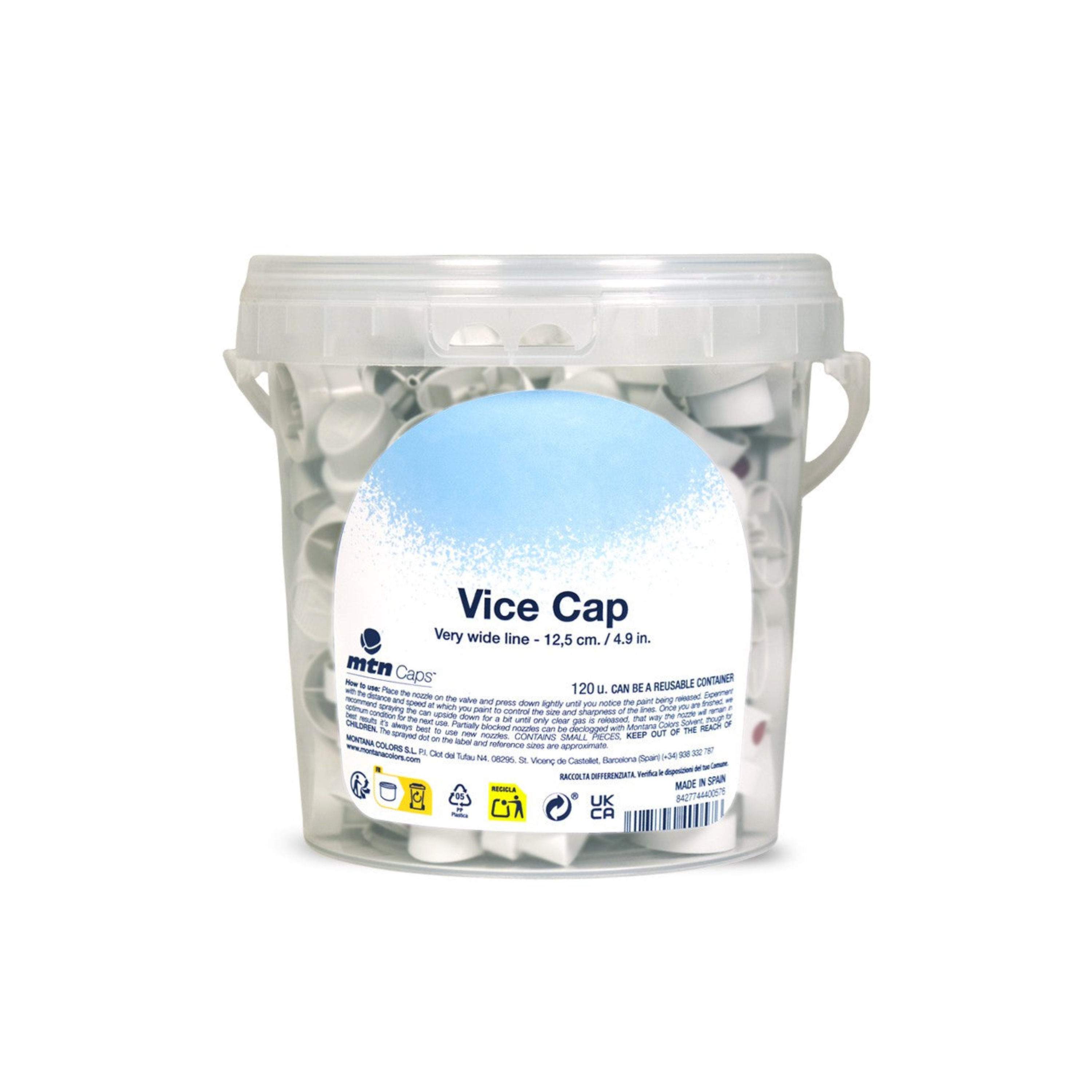 MTN Vice CaP Cubo 120 uds