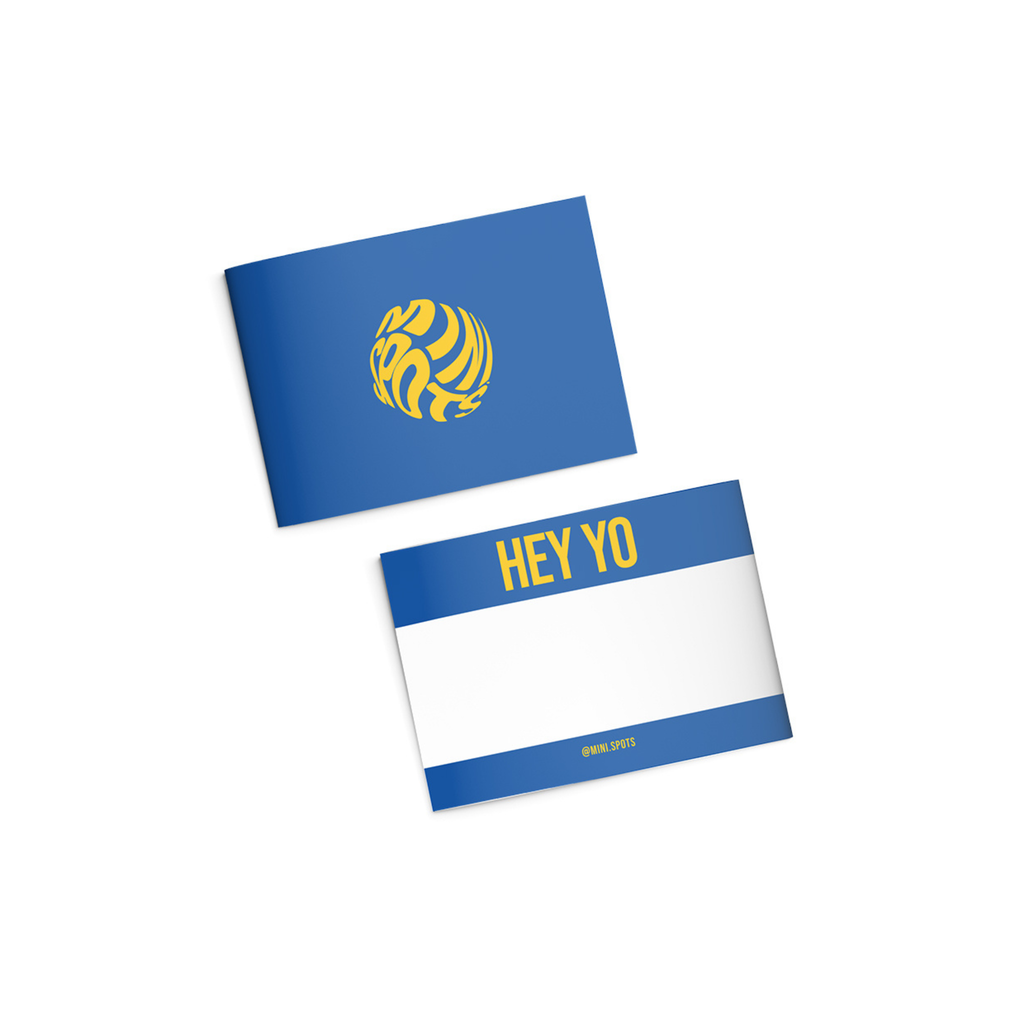 Mini Spot Sketchbook Azul