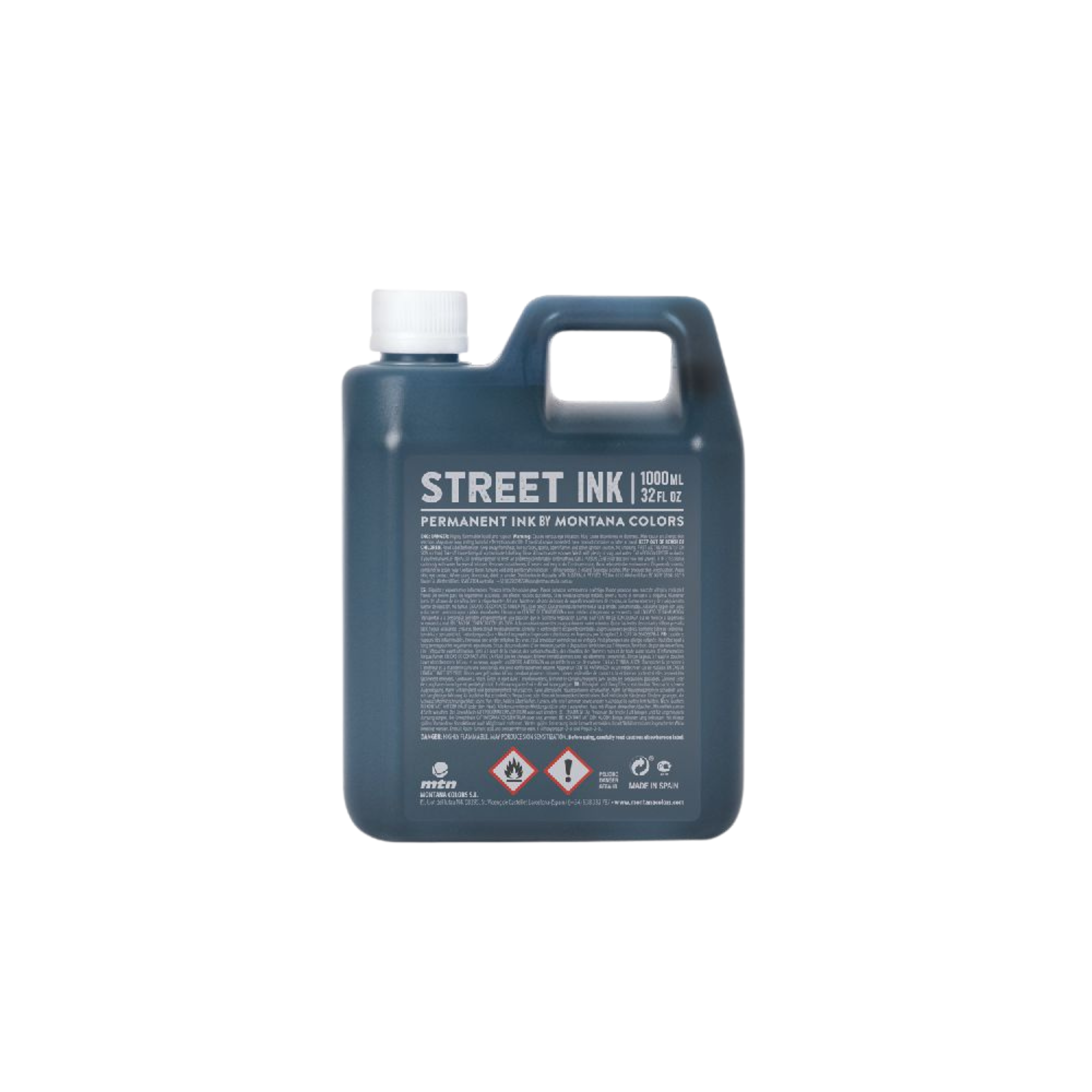 MTN Street Ink Negra 1,000ml