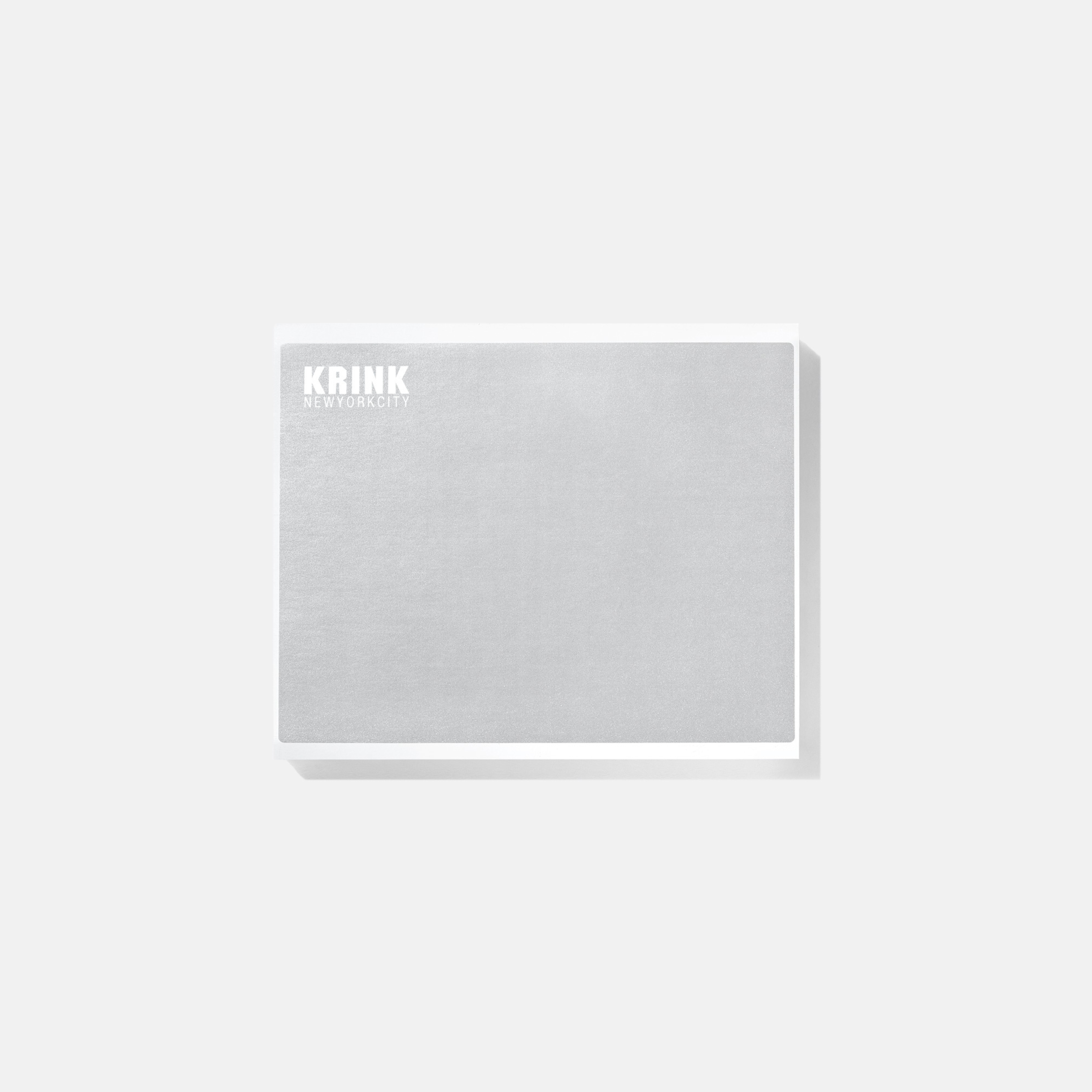 Sticker Krink Plata Pz