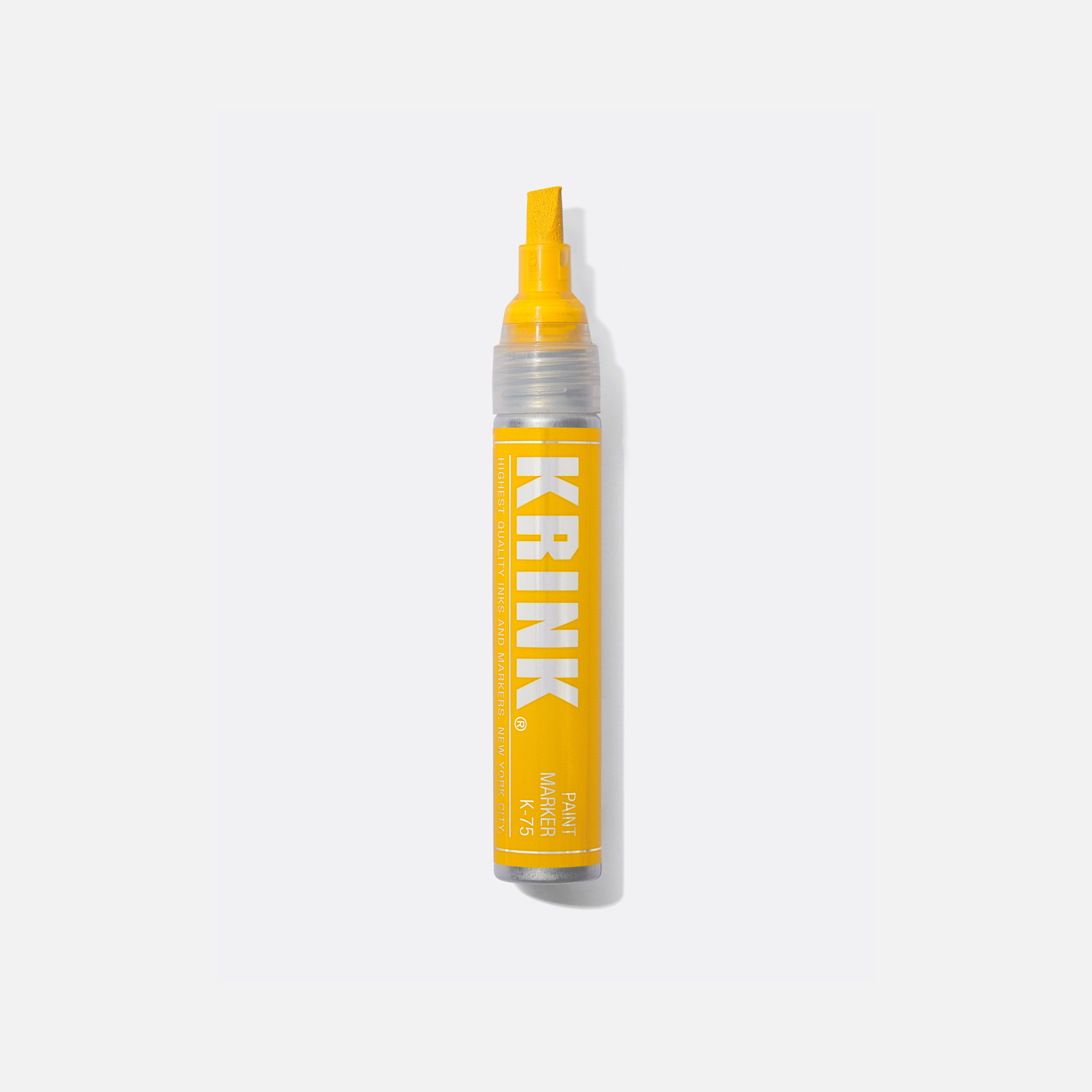 K-75 Yellow Paint Marker