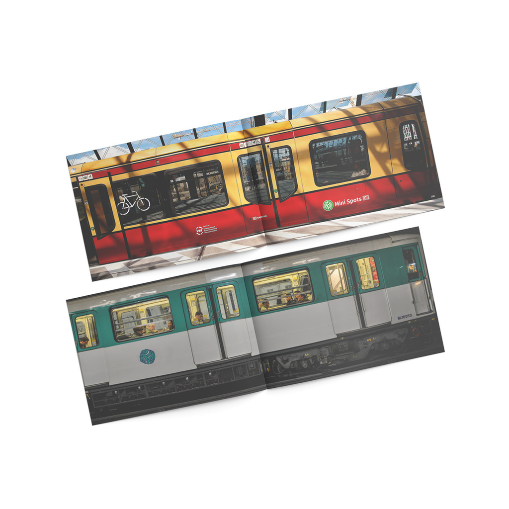 Mini Spot Sketchbook Azul