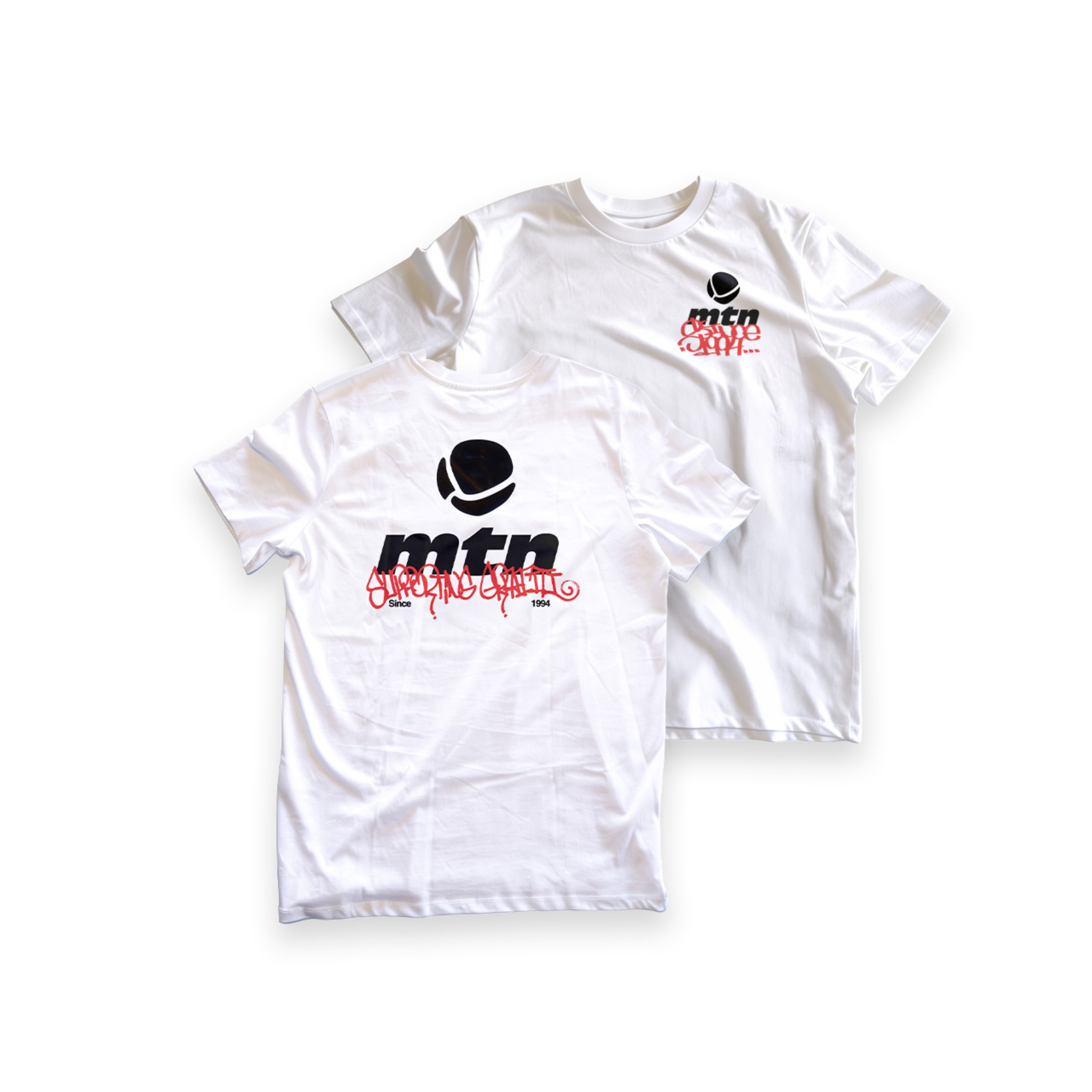 Camiseta MTN Basics Blanco