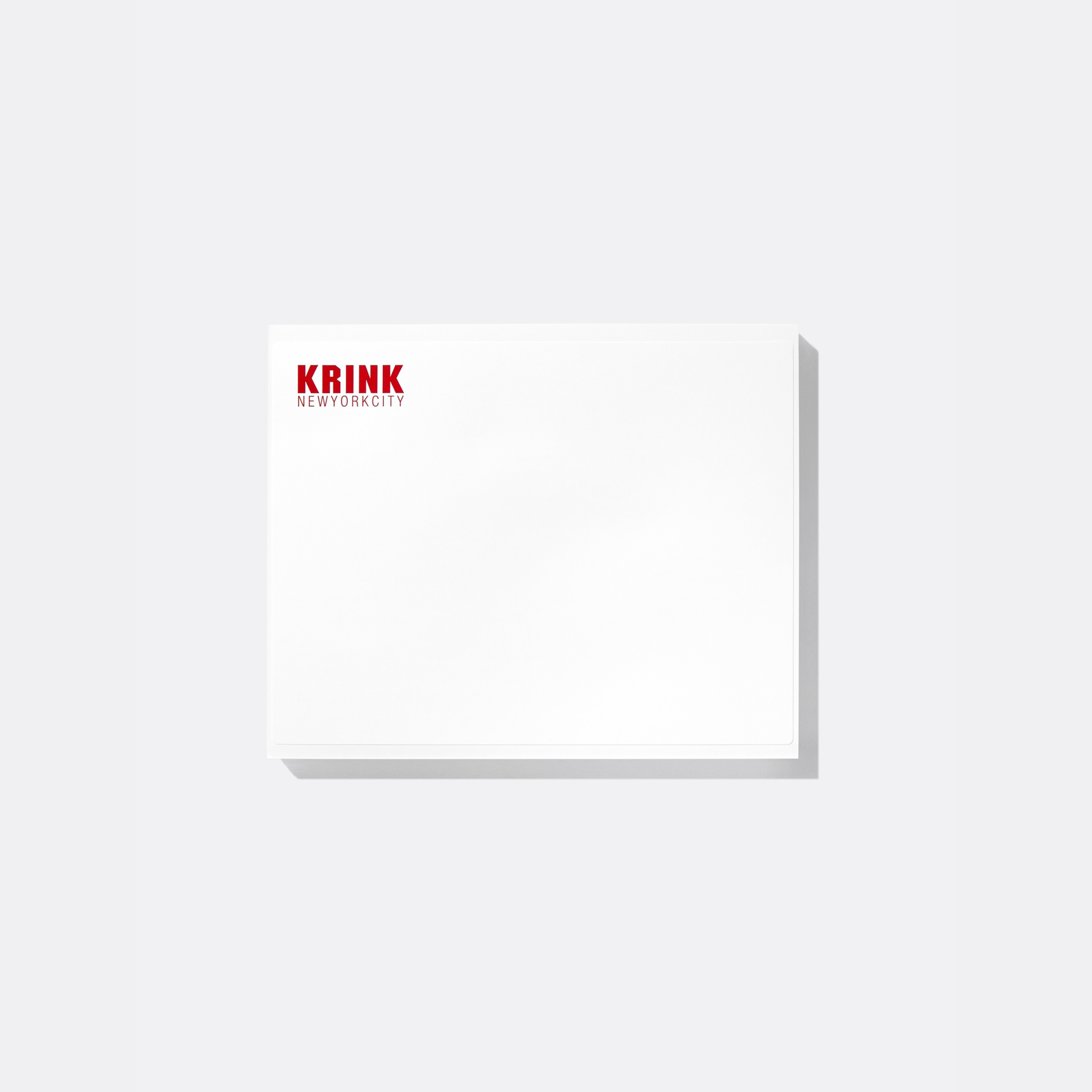 Sticker Krink Blanco Pz