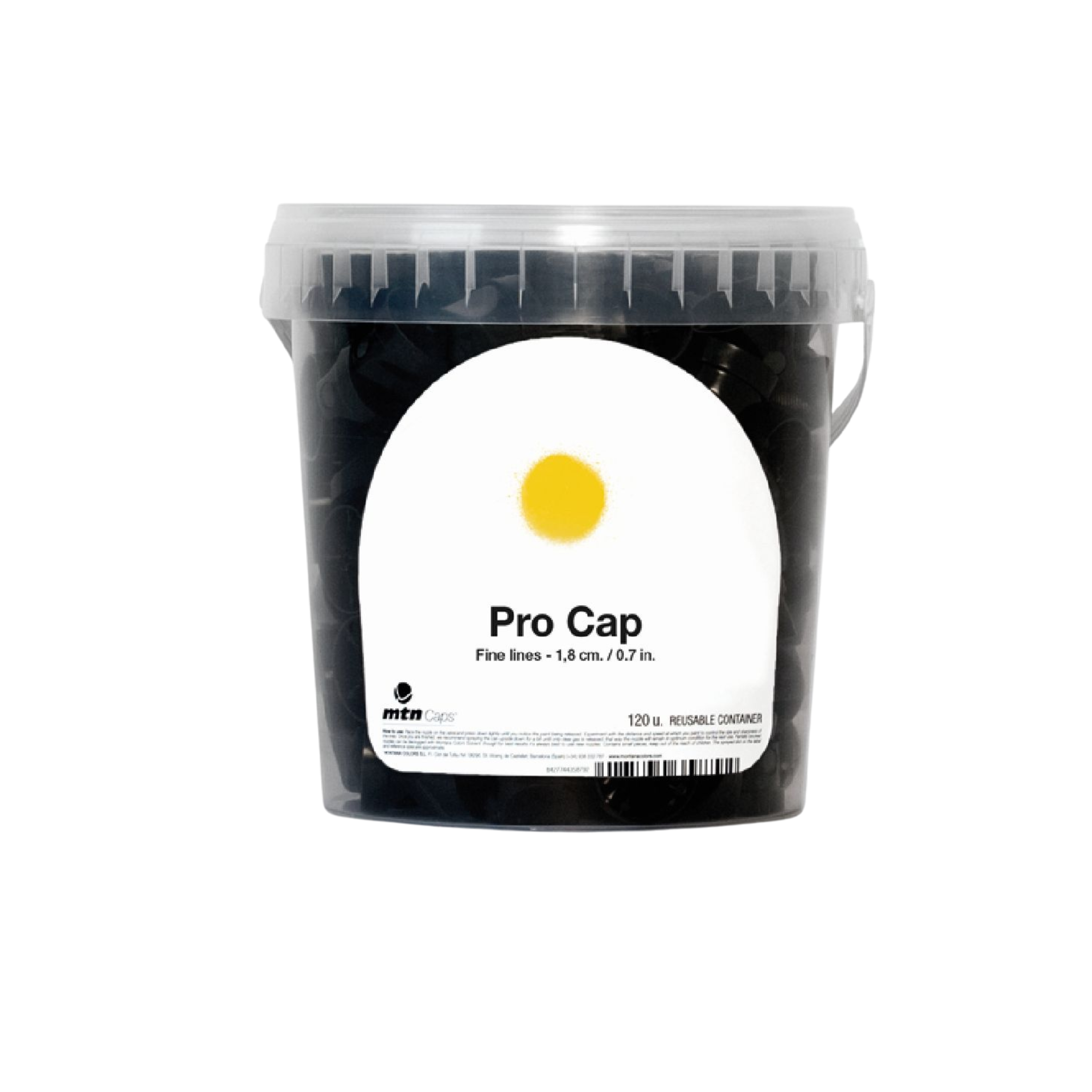 MTN Pro Cap Cubo 120uds