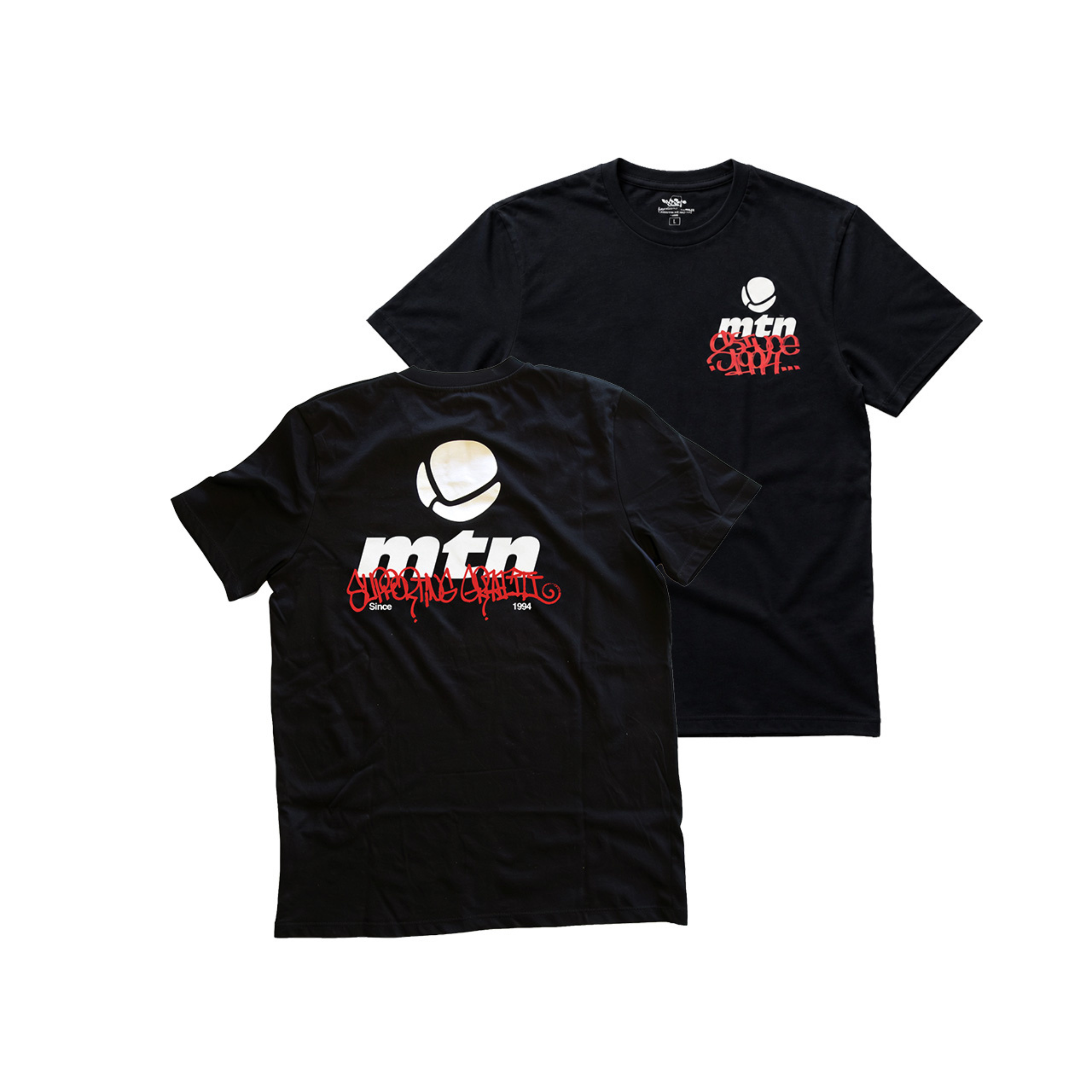 Camiseta MTN Basics Negro
