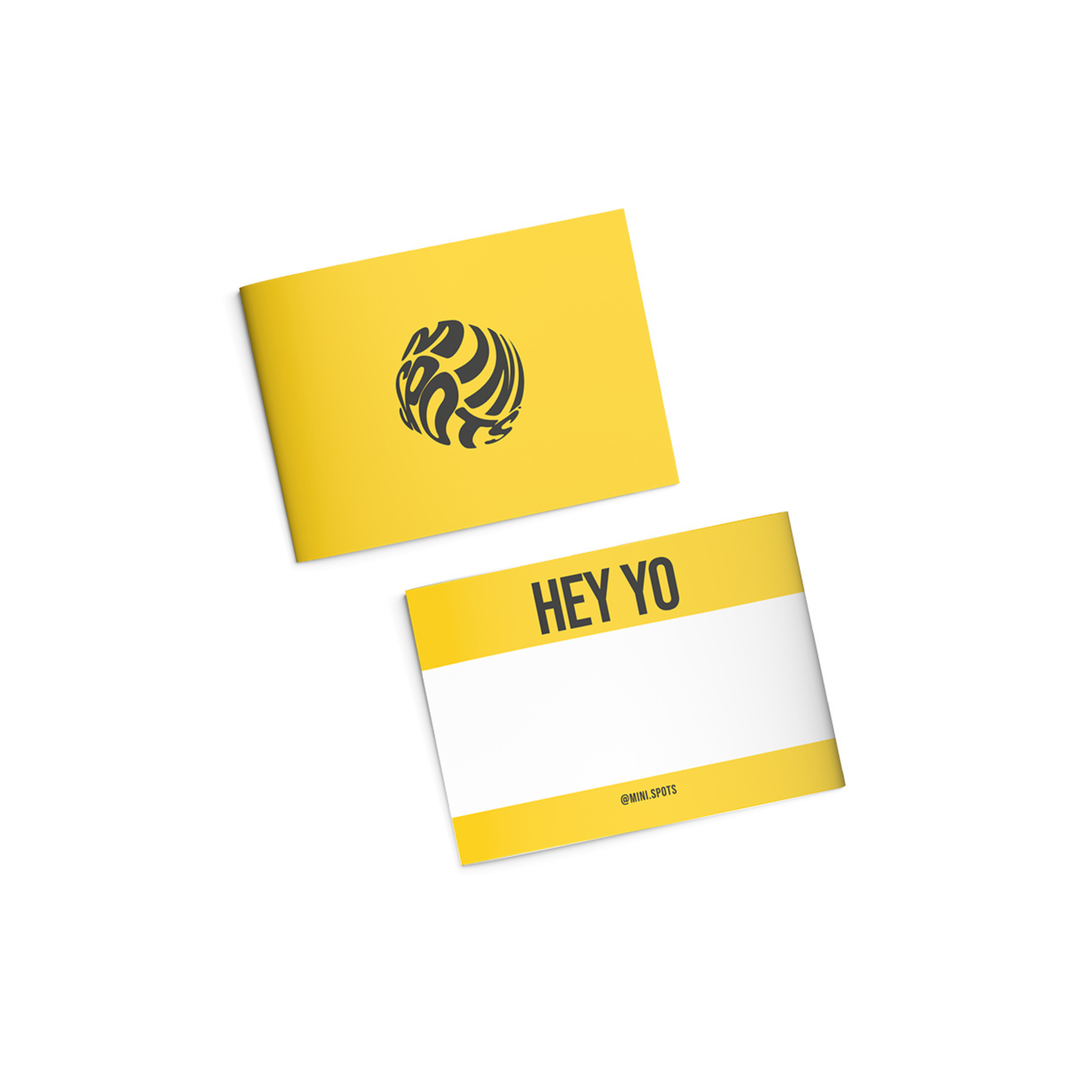 Mini Spot Sketchbook Amarillo