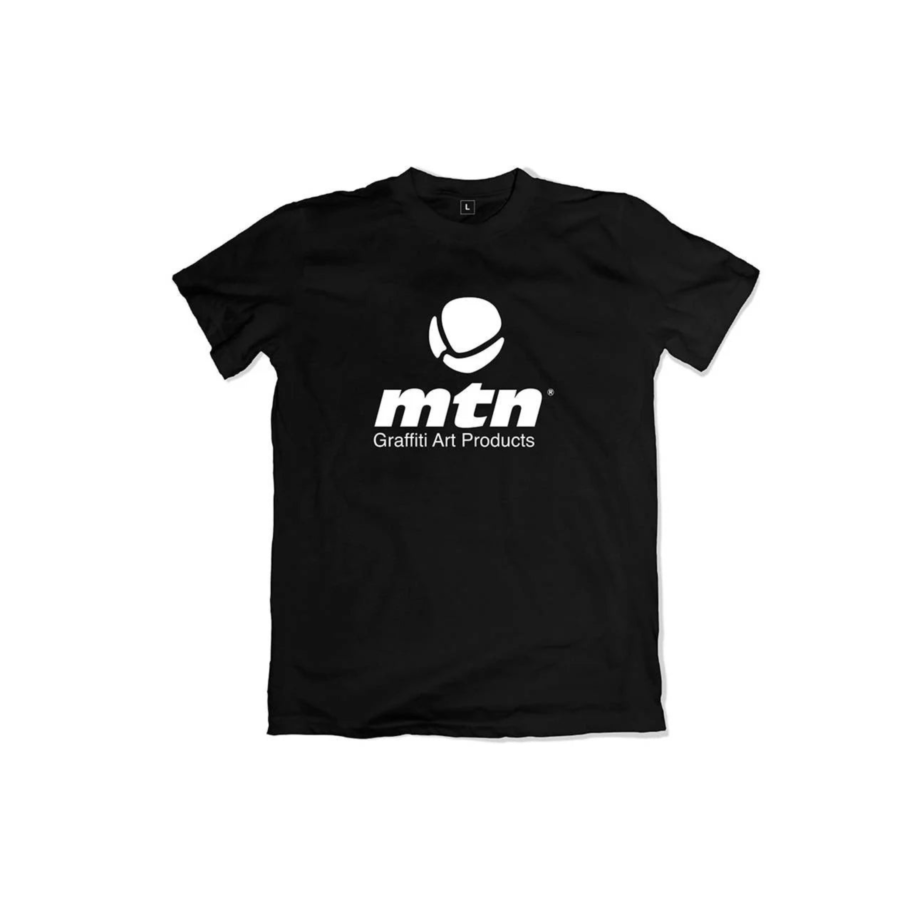 MTN Camiseta Logo Basico Negra