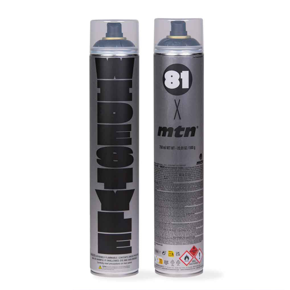 MTN X 81 WIDESTYLE - Black Limited Edition