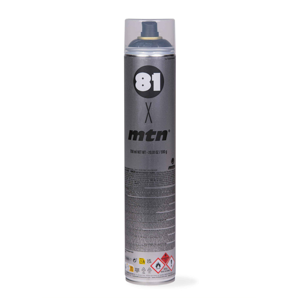 MTN X 81 WIDESTYLE - Black Limited Edition