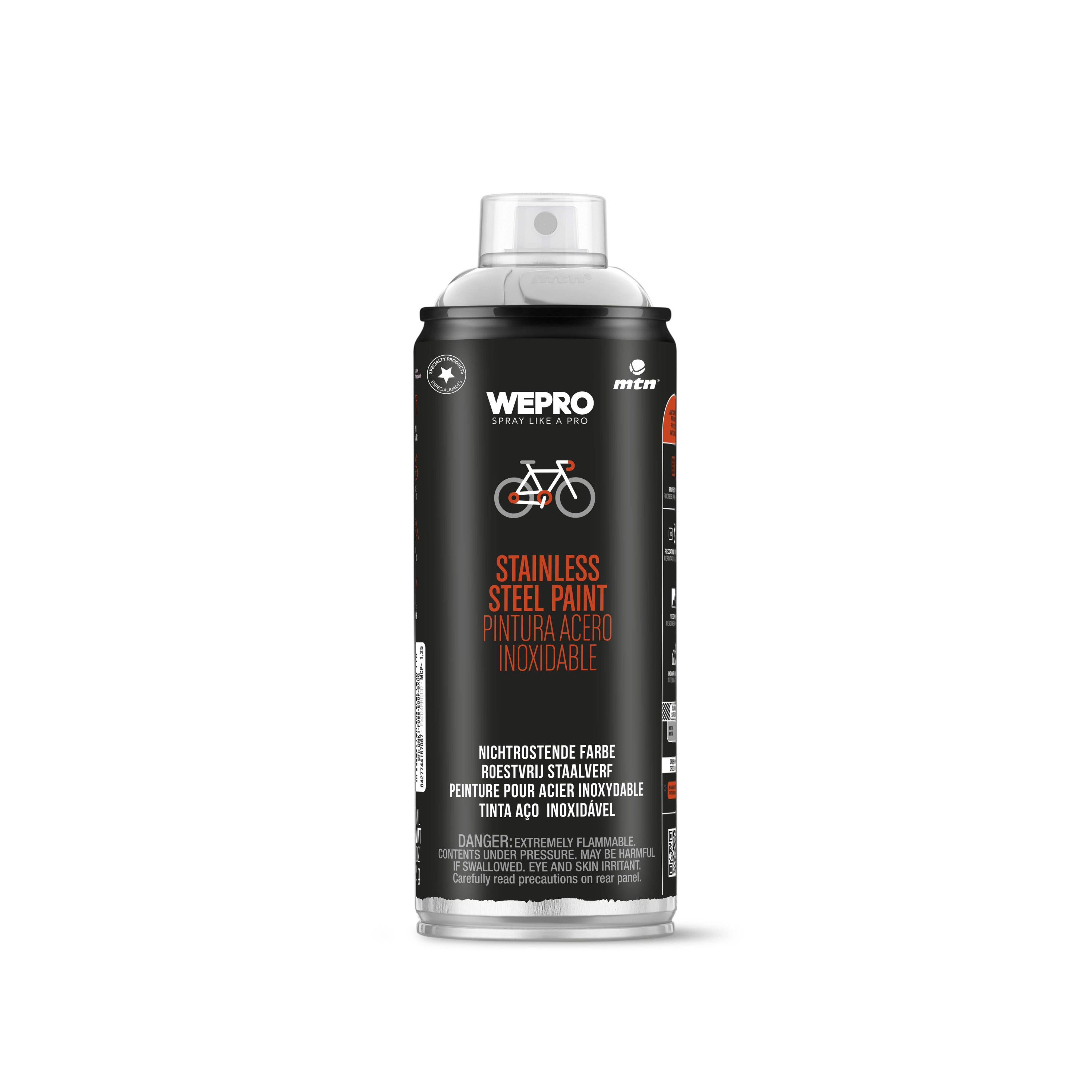 MTN Wepro Pintura Acero Inoxidable