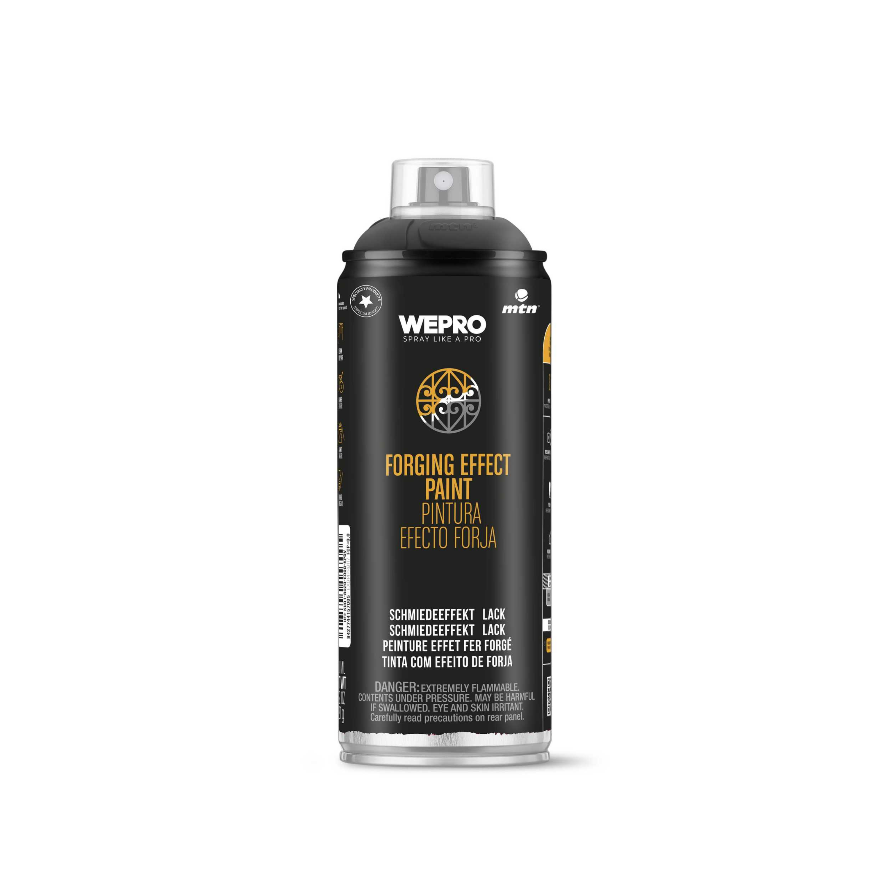 MTN Wepro Pintura Efecto Forja Negro