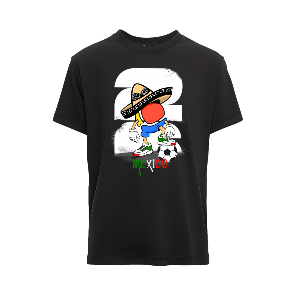 MTN T-Shirt Mundial 2026 México