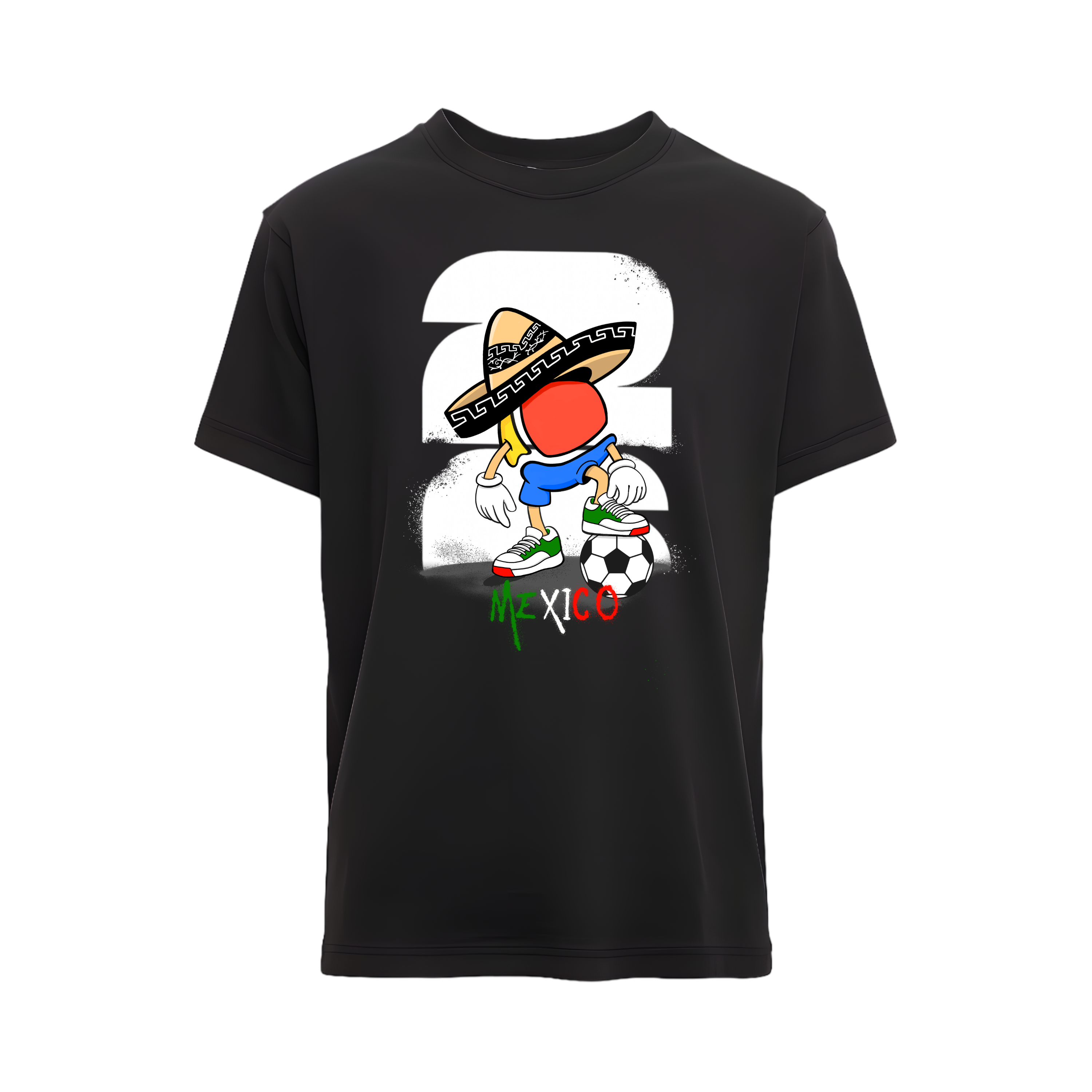 MTN T-Shirt Mundial 2026 México