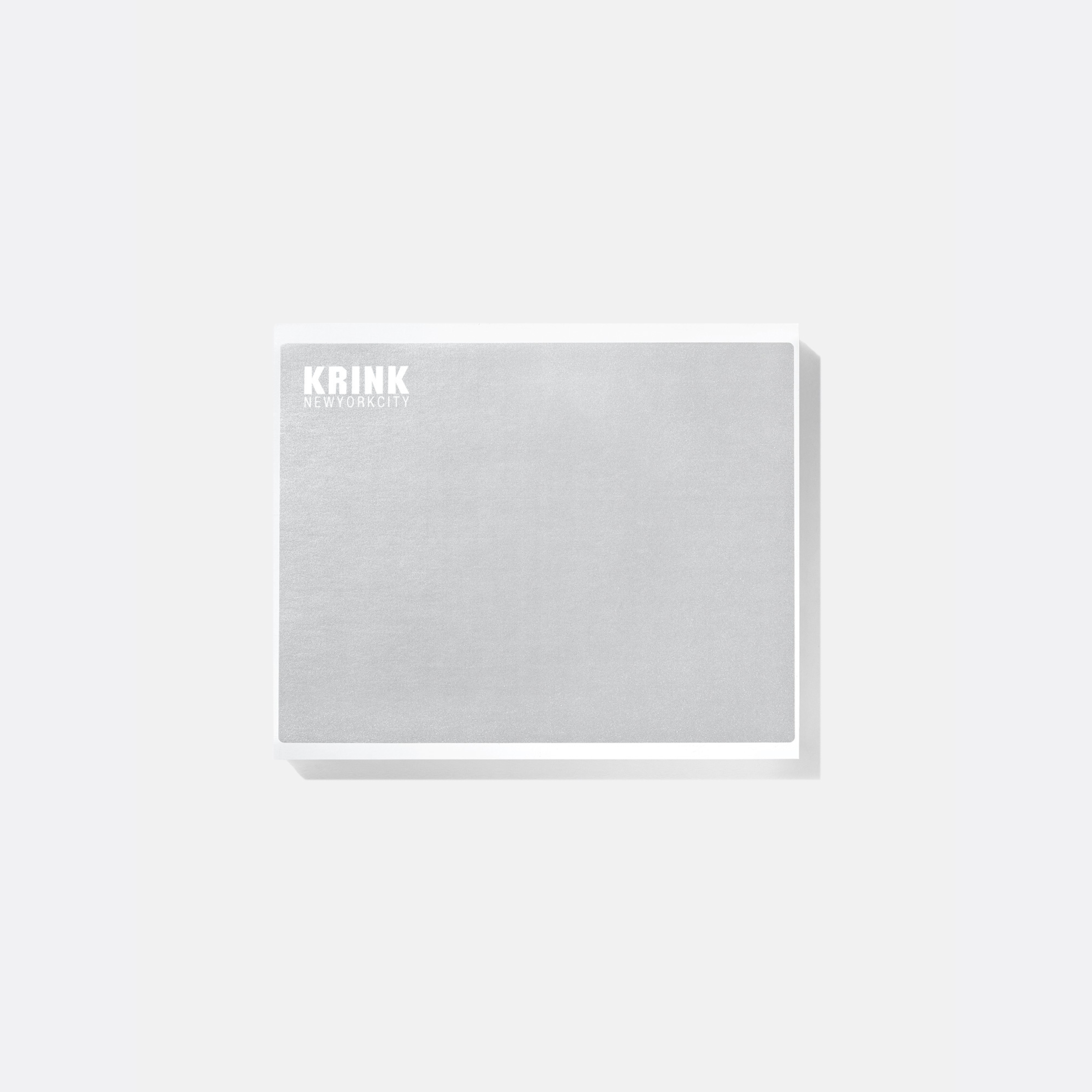 Super Permanent Stickers Silver