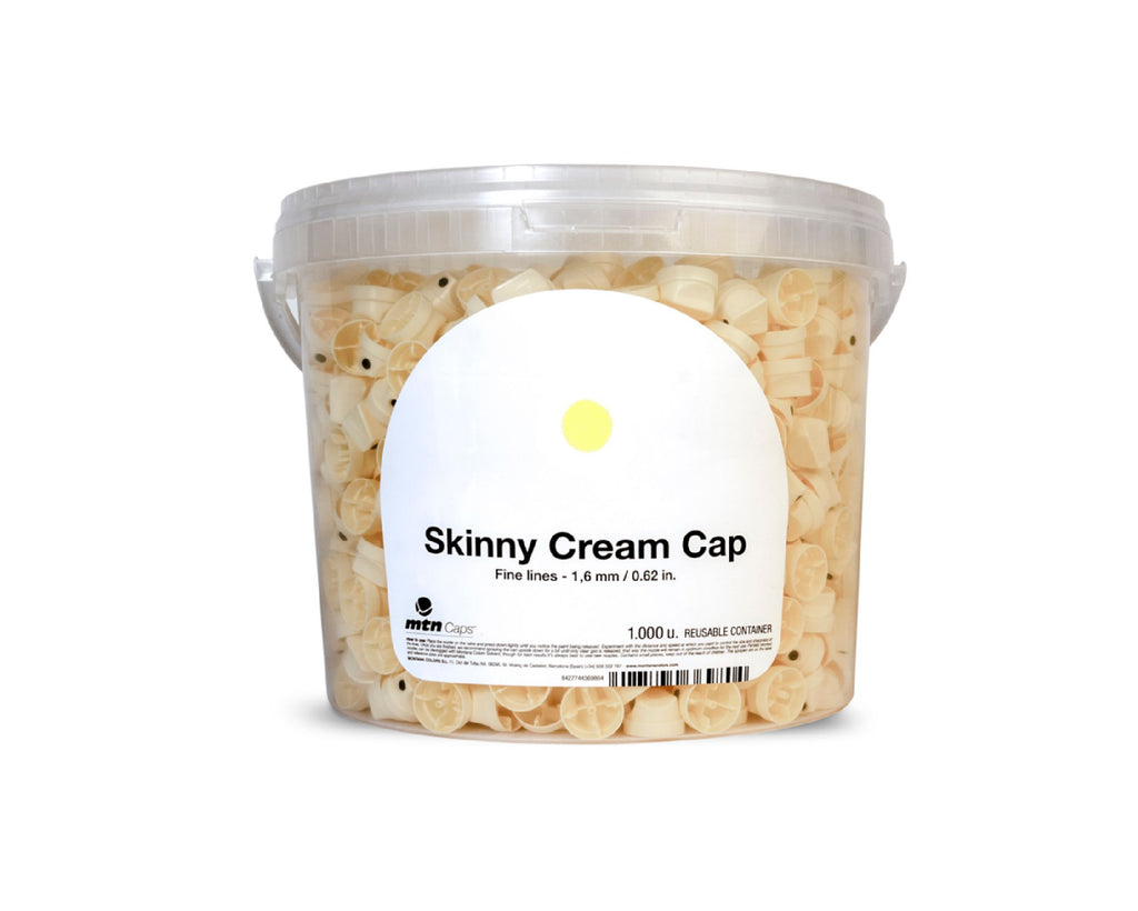 MTN Skinny Cream Cap Cubo 1000mil