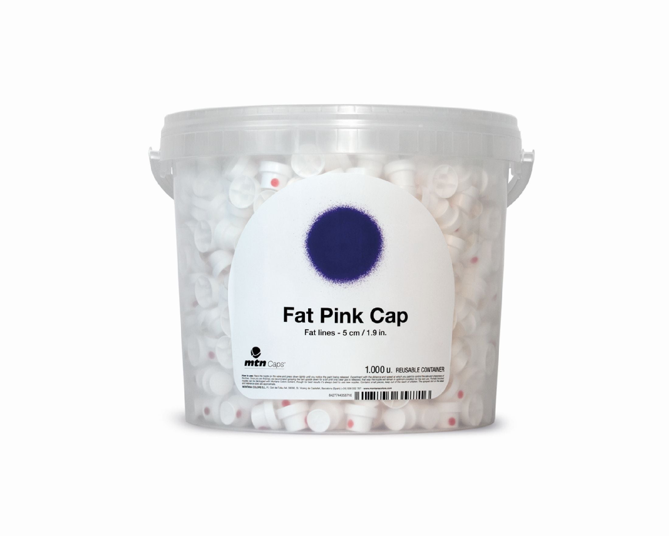 MTN Fat Pink Cap Cubo 1000ml