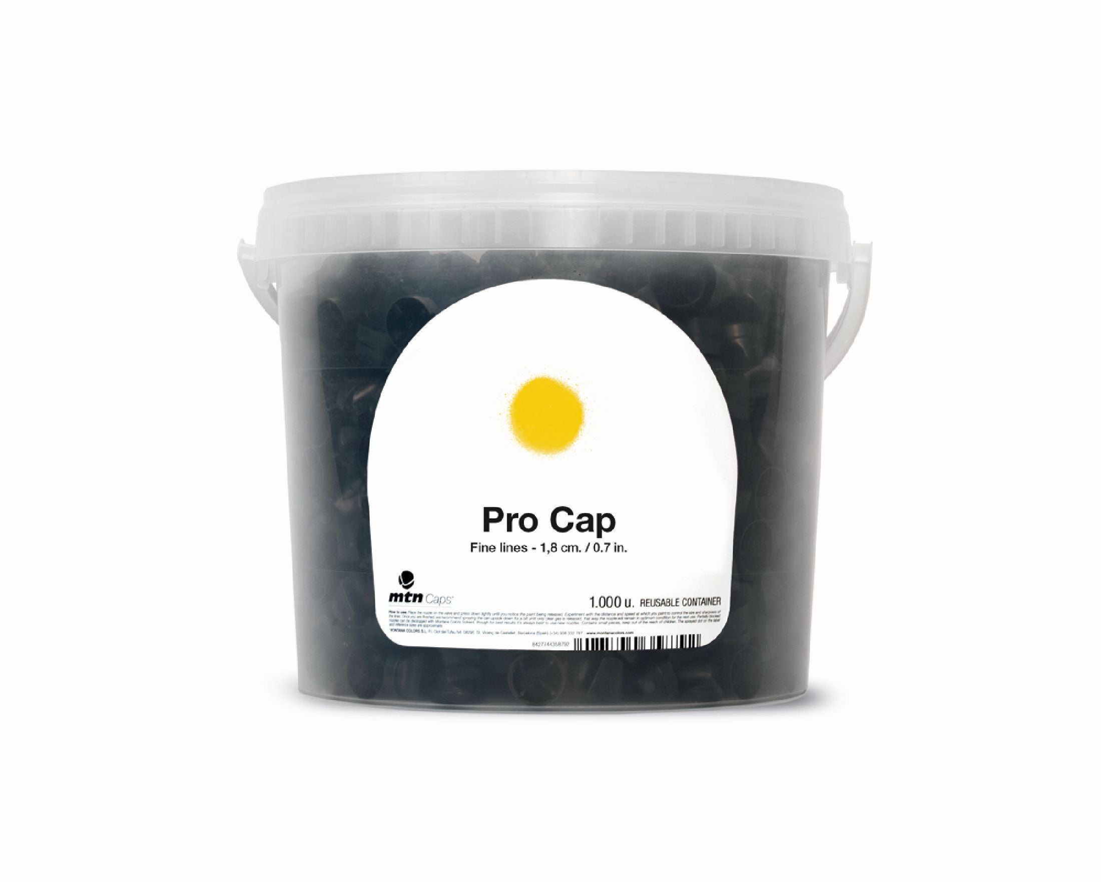 MTN Pro Cap Cubo 1000mil