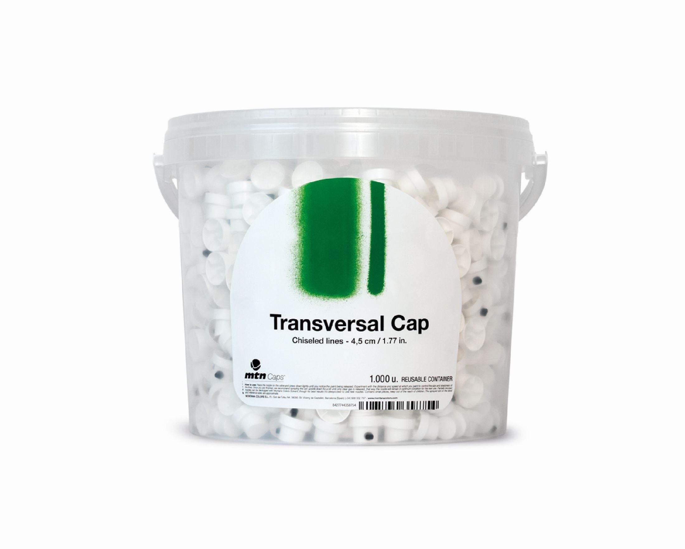 MTN Tranversal Cap Cubo 1000mil