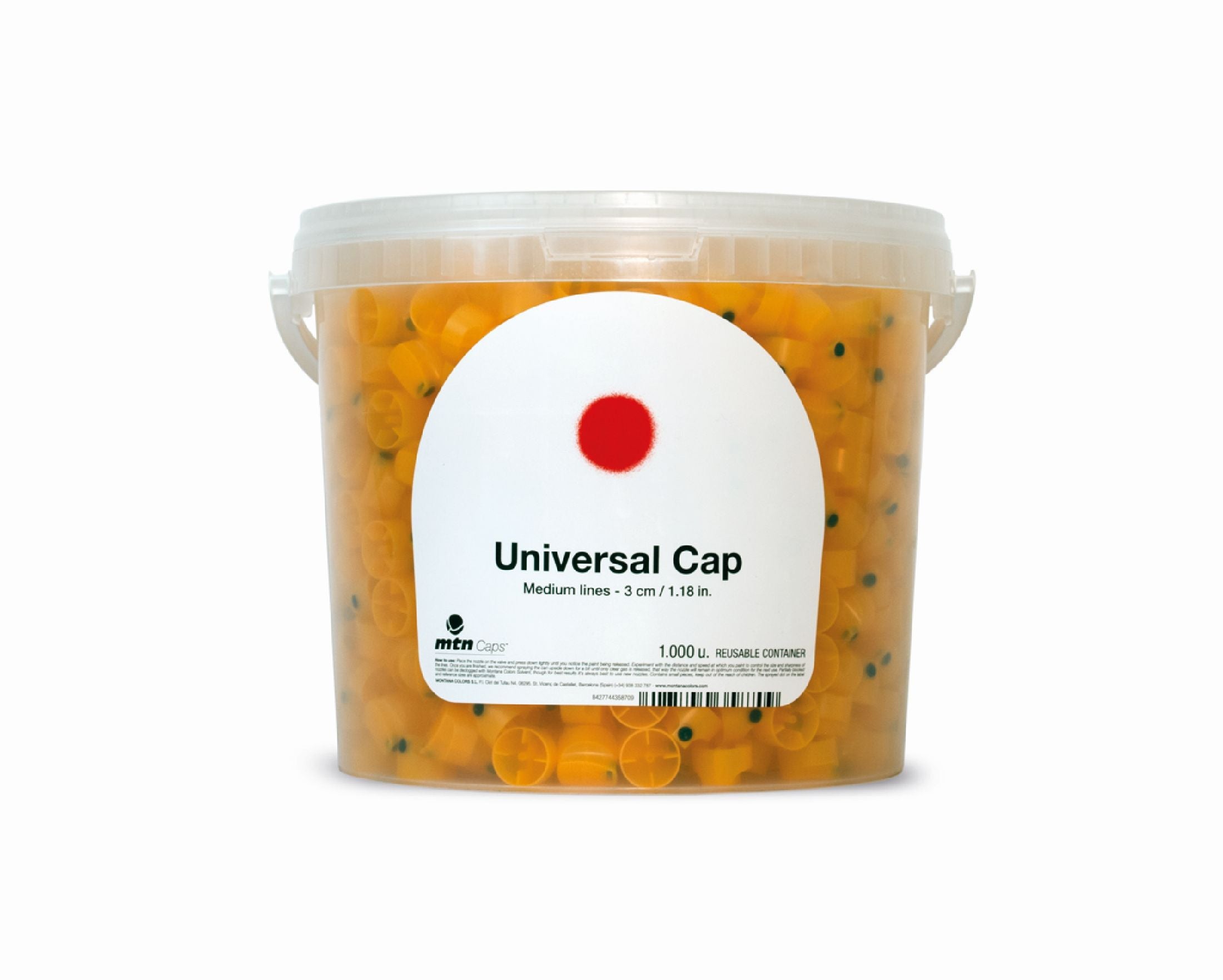 MTN Universal Cap Cubo 1000mil