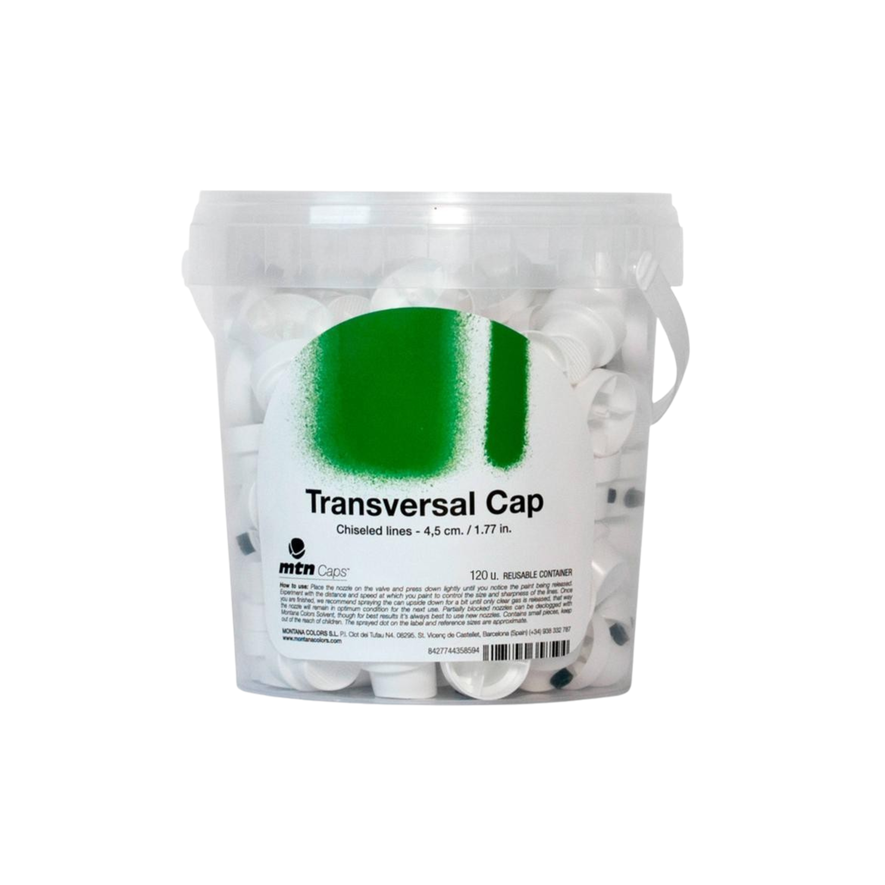 MTN Transversal Cap Cubo 120uds